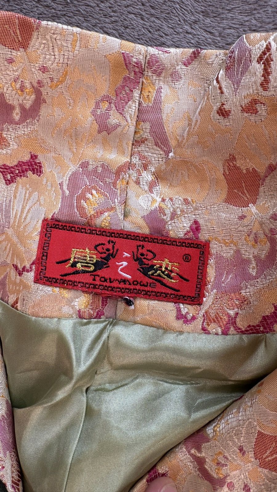 Hysteric Glamour Vintage Chinese Blazer Jacket Japan Balmain cdg PPFM Vibe Size L / US 10 / IT 46 - 5 Thumbnail