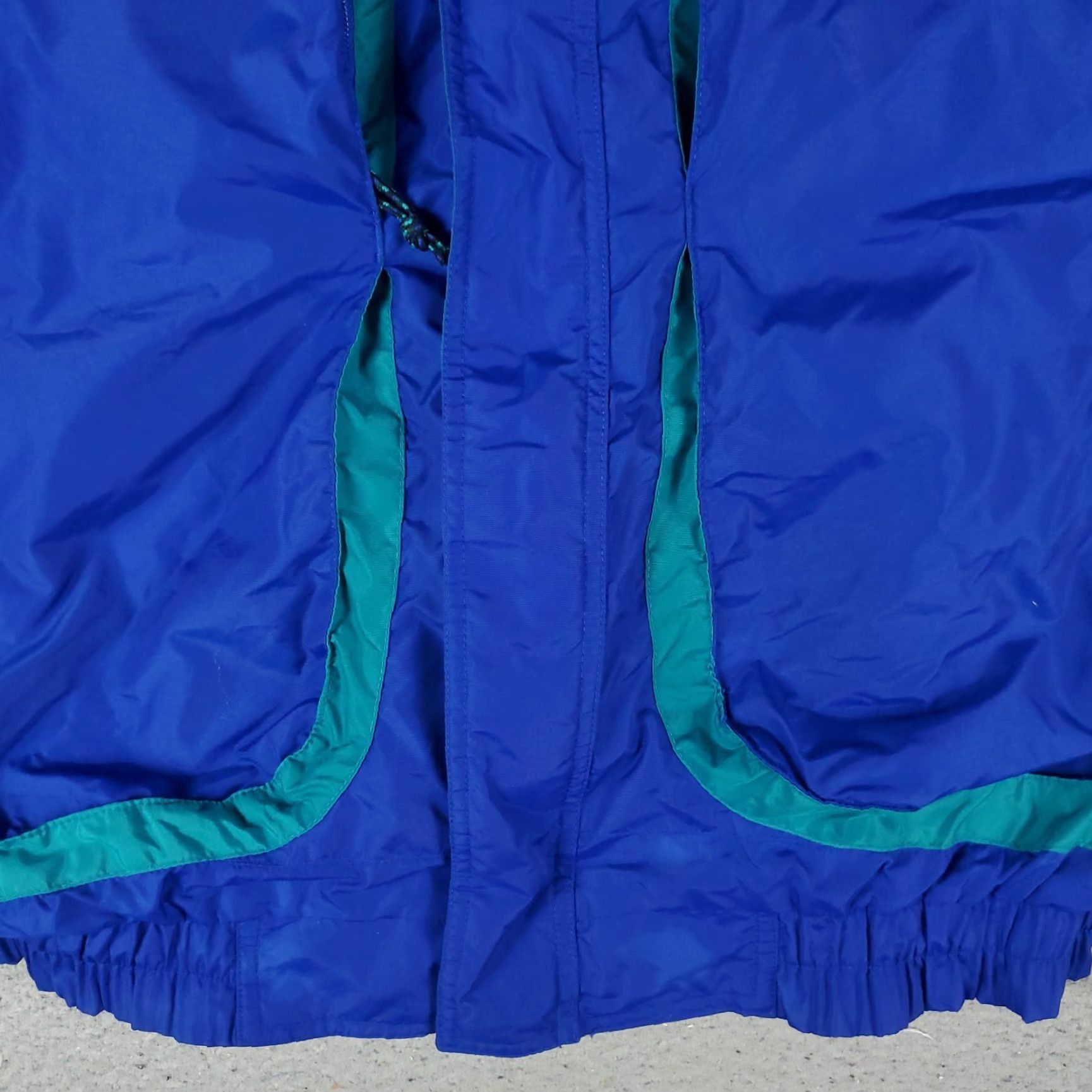 Vintage Columbia Jacket Mens Medium Blue Vintage Powder Keg Full Zip Up Winter Coat Size US M / EU 48-50 / 2 - 3 Thumbnail