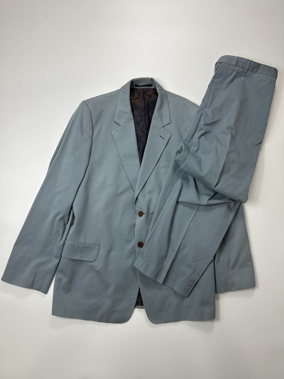 Paul Smith Paul Smith Wool Suits Men’s 46R Size Classic Size 46R - 2 Thumbnail