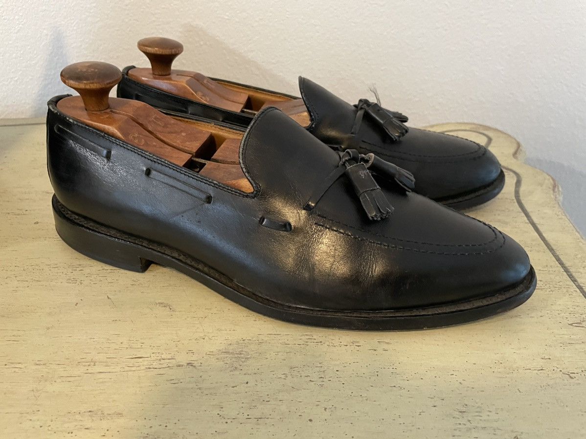 Allen Edmonds The Grayson Tassel Loafer Size US 12 / EU 45 - 2 Thumbnail