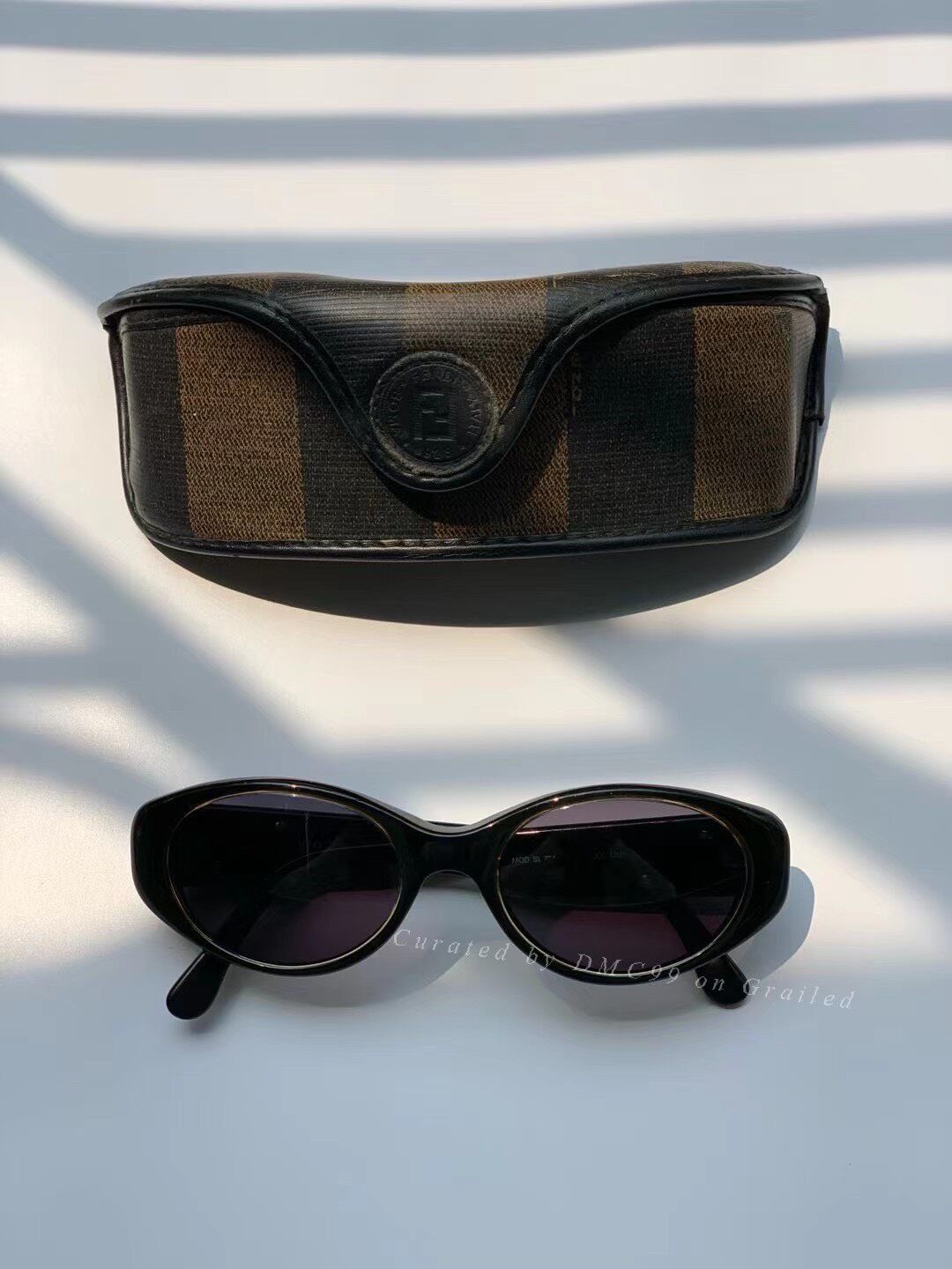 Fendi Vintage Fendi Sunglasses Size ONE SIZE - 1 Thumbnail