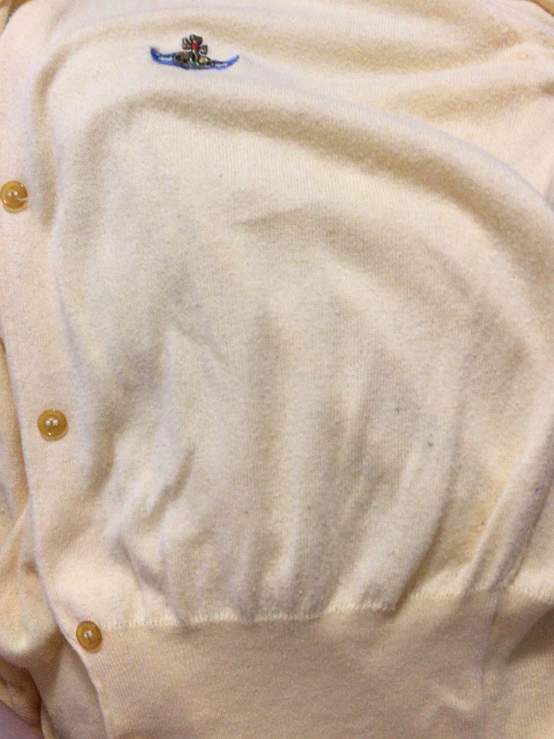Vivienne Westwood vivienne westwood Goose yellow cardigan jacket Size L / US 10 / IT 46 - 5 Thumbnail