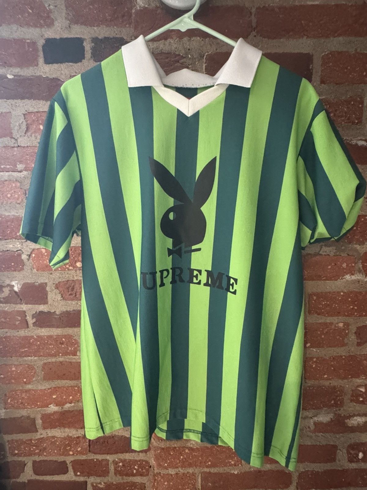 Playboy × Supreme Supreme x Playboy Soccer Kit Size US M / EU 48-50 / 2 - 1 Thumbnail