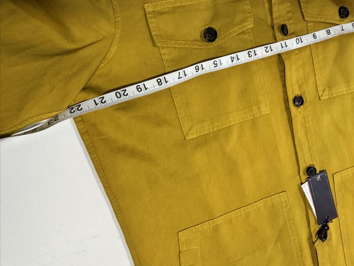 Isaia Napolii Isaia Napoli Natural Cashmere Four Pocket Gold Overshirt Size US L / EU 52-54 / 3 - 11 Thumbnail
