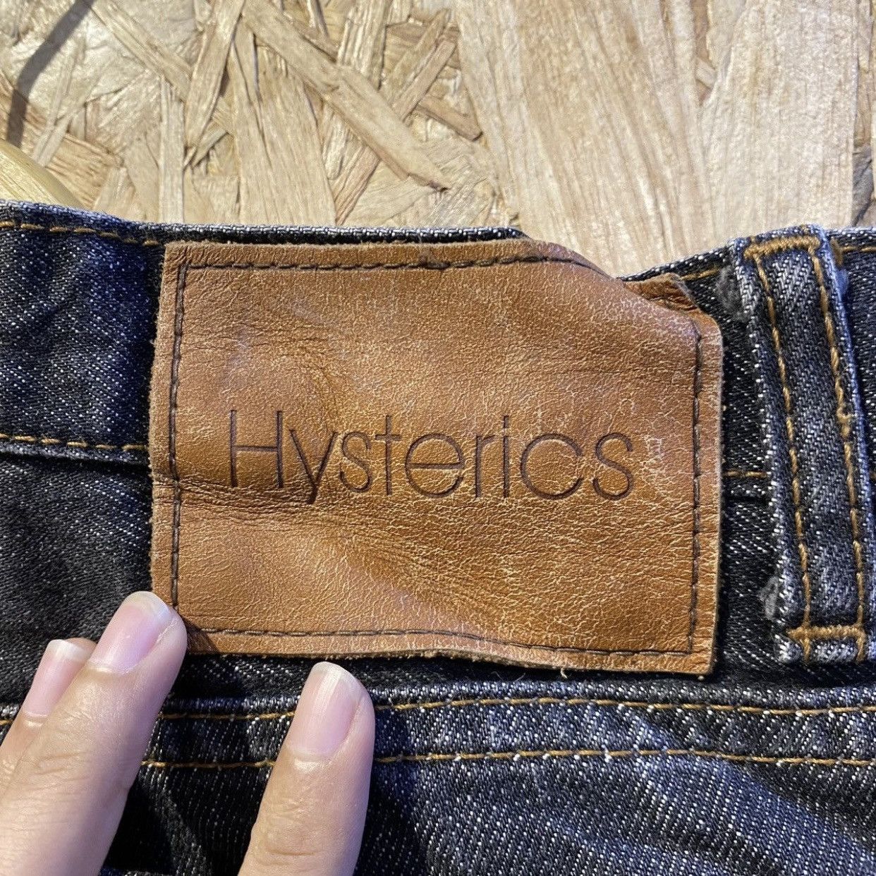 Hysteric Glamour × Japanese Brand × Vintage Vintage Hysteric Glamour Hysterics denim Size US 30 / EU 46 - 6 Thumbnail