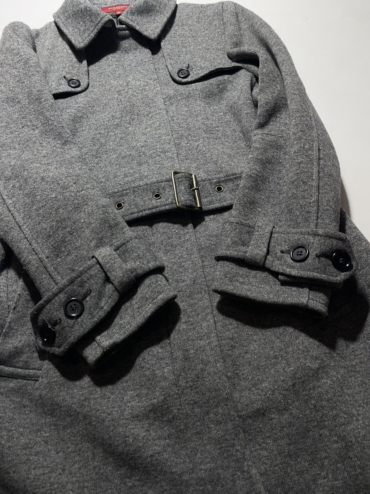 Burberry Vintage Burberry Women’s Wool Coat Size S / US 4 / IT 40 - 7 Thumbnail