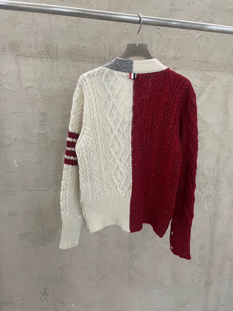 Thom Browne Thom Browne Wool horse hair sweater Size US S / EU 44-46 / 1 - 2 Thumbnail