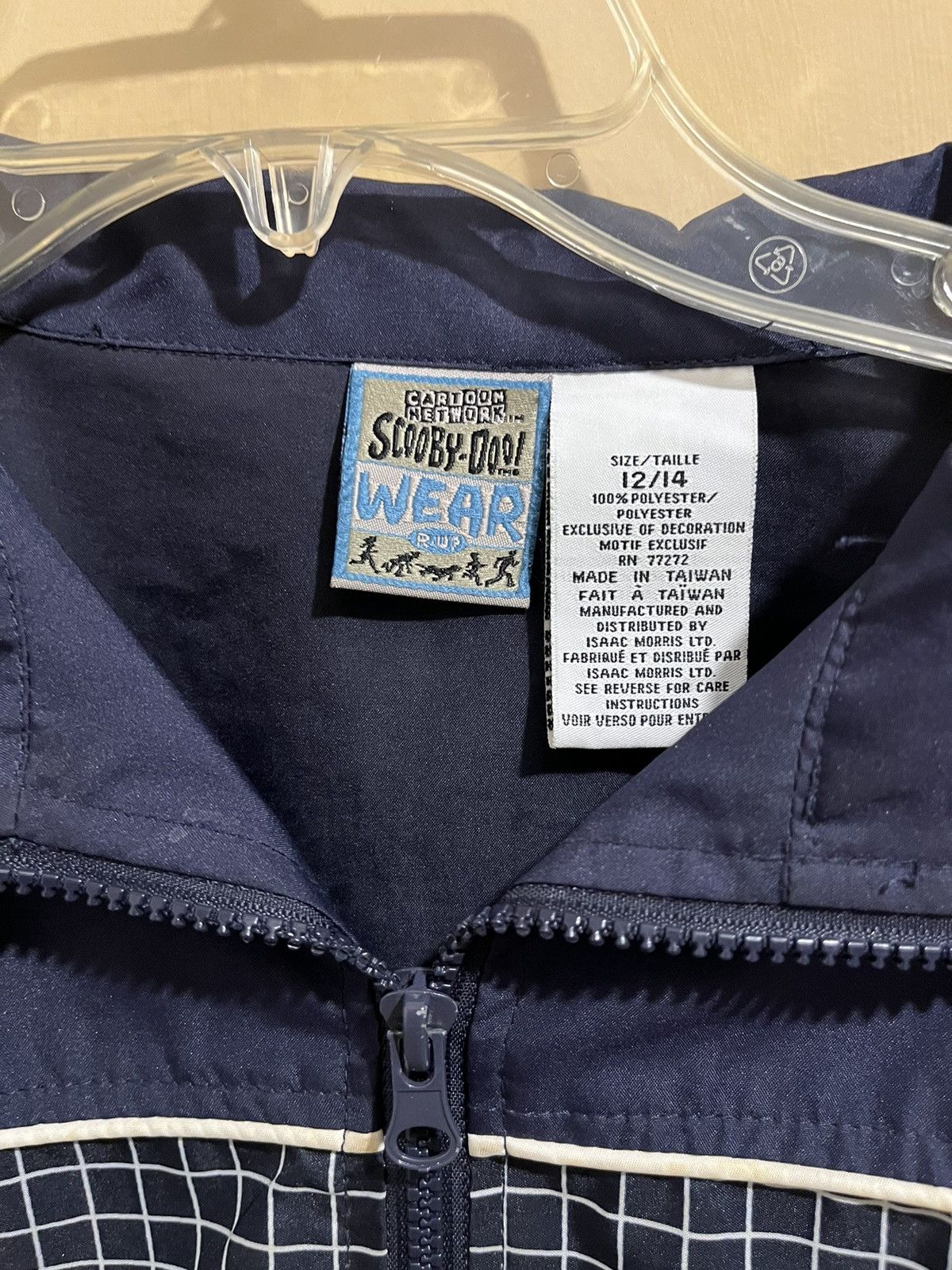 Cartoon Network × Vintage Vintage Scooby Doo rain jacket Size US S / EU 44-46 / 1 - 4 Thumbnail