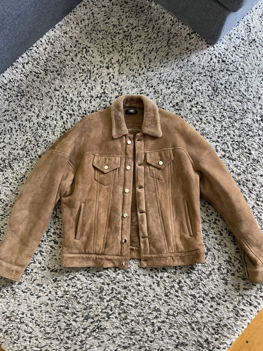 Amiri Amiri Fur Jacket Size US L / EU 52-54 / 3 - 1 Thumbnail