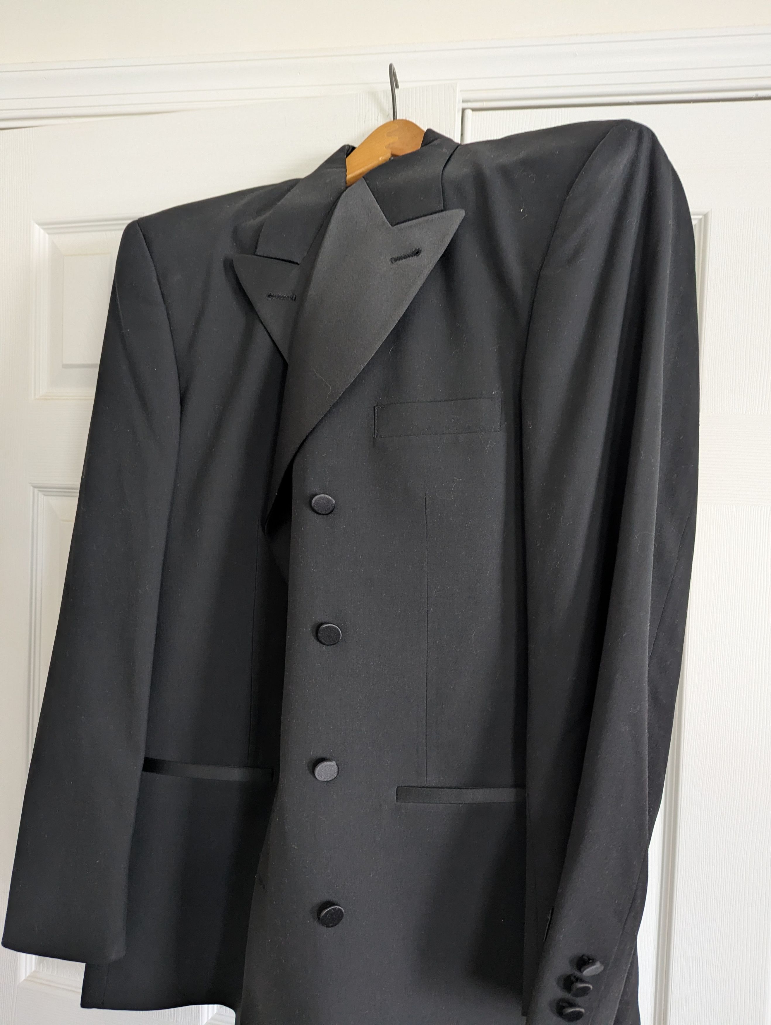 Other Vintage Formal Suit by Marcozzi of Italy Size 42L - 1 Thumbnail
