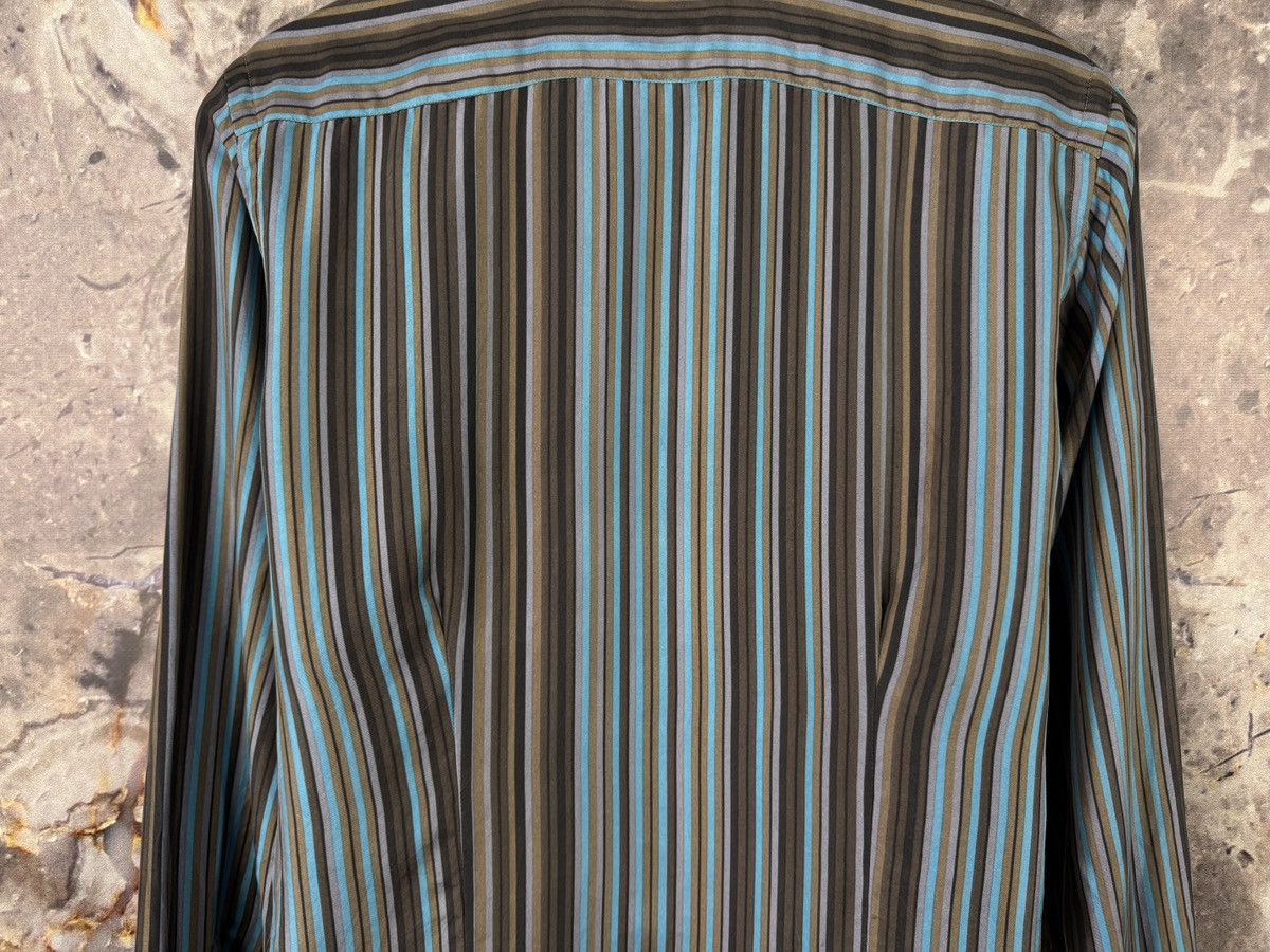 Etro Men’s Etro Milano Striped Shirt Button Up Long Sleeve Size38 Size US S / EU 44-46 / 1 - 10 Thumbnail