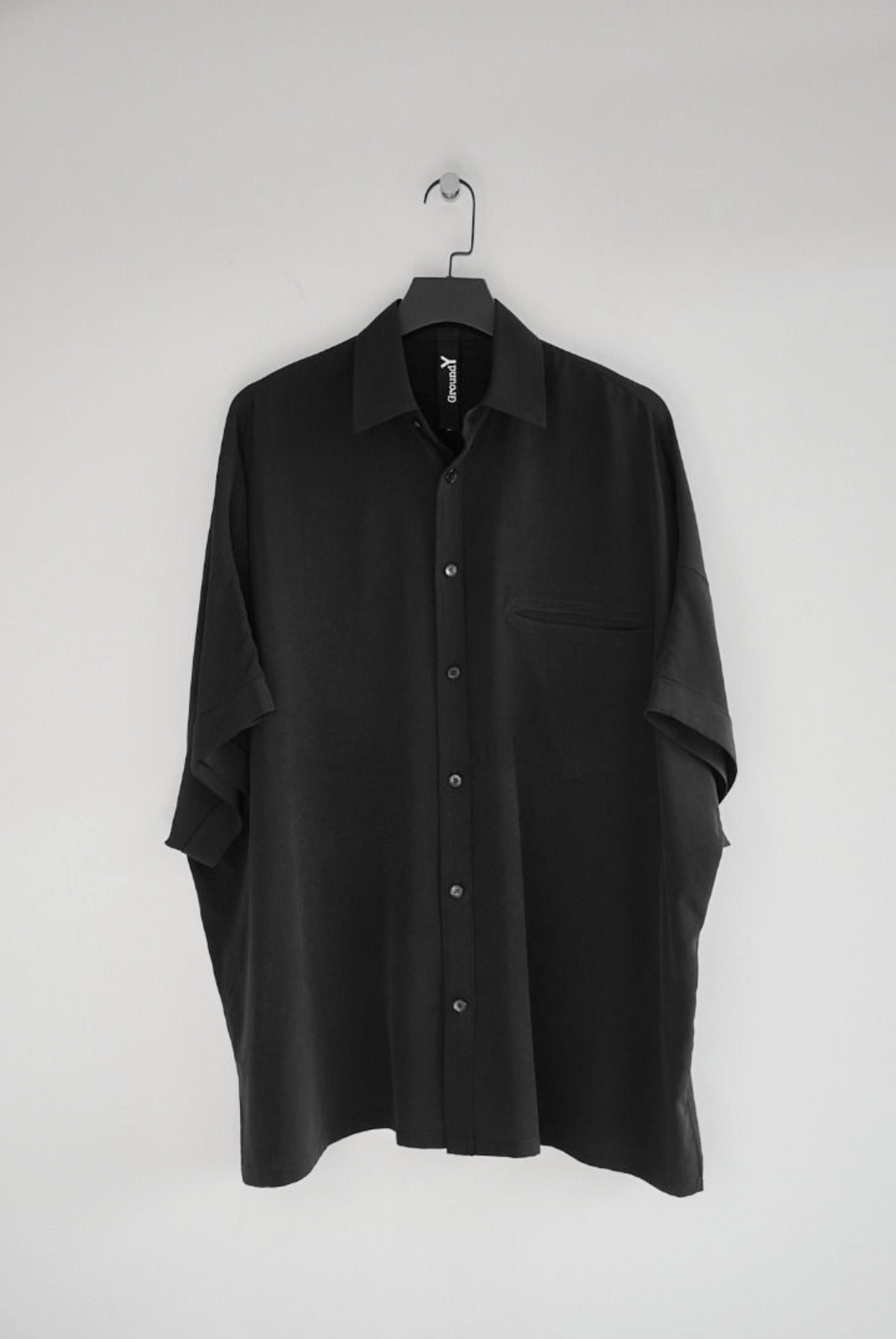 Ground Y × Yohji Yamamoto Yohji Yamamoto Ground Y - Dolman Big Shirt Size US L / EU 52-54 / 3 - 1 Thumbnail