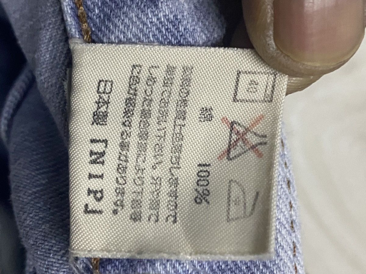 Gant × Wrangler True Vintage Wrangler Japan Light Wash Loose Jeans Size US 28 / EU 44 - 17 Thumbnail