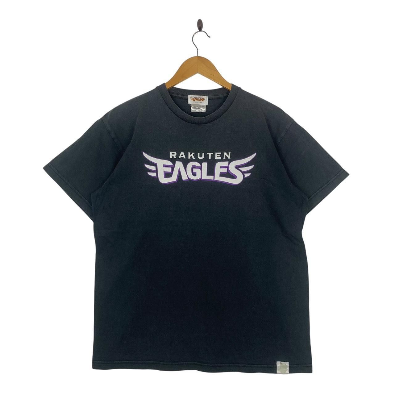 Vintage Vintage RAKUTEN GOLDEN EAGLES Tohoku Carrasco Tee Shirt Top Size US XL / EU 56 / 4 - 1 Thumbnail