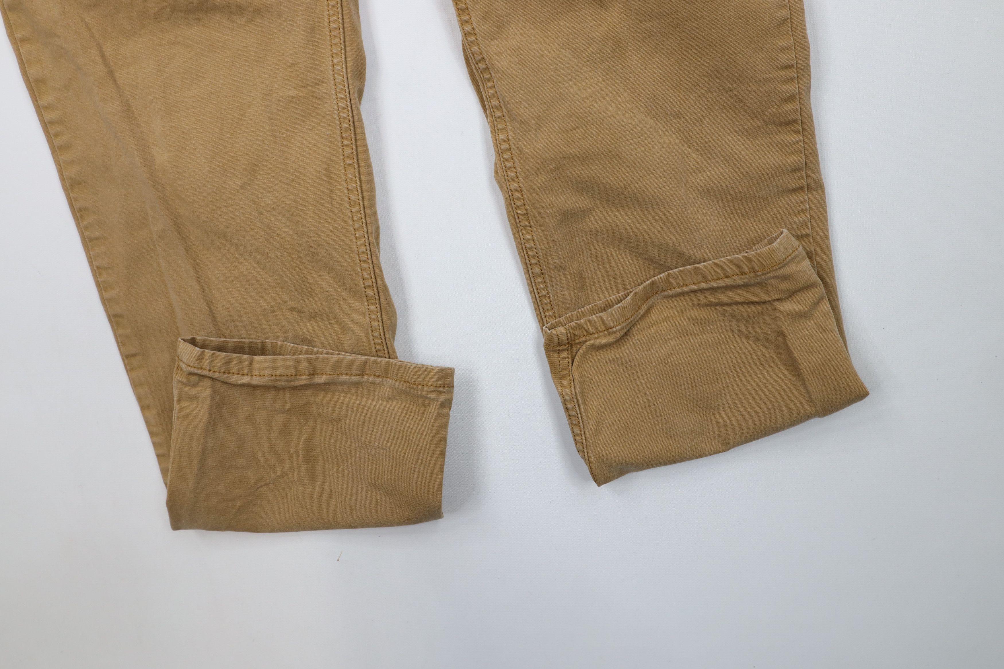 Carhartt × Vintage Vintage Y2K Carhartt Relaxed Fit Straight Leg Canvas Pants Size US 32 / EU 48 - 5 Thumbnail