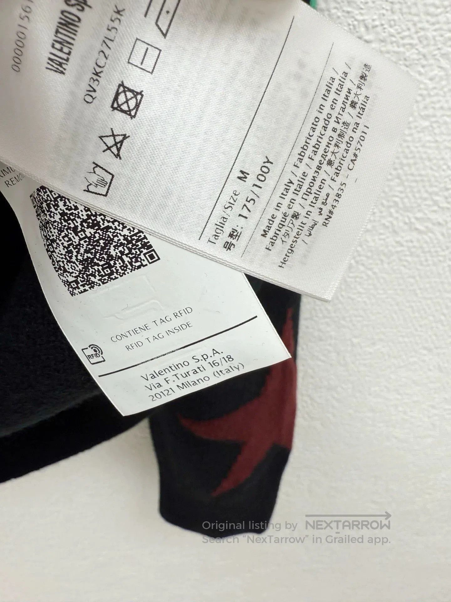 Valentino valentino wool cashmere blend sweater. Size US XS / EU 42 / 0 - 6 Thumbnail