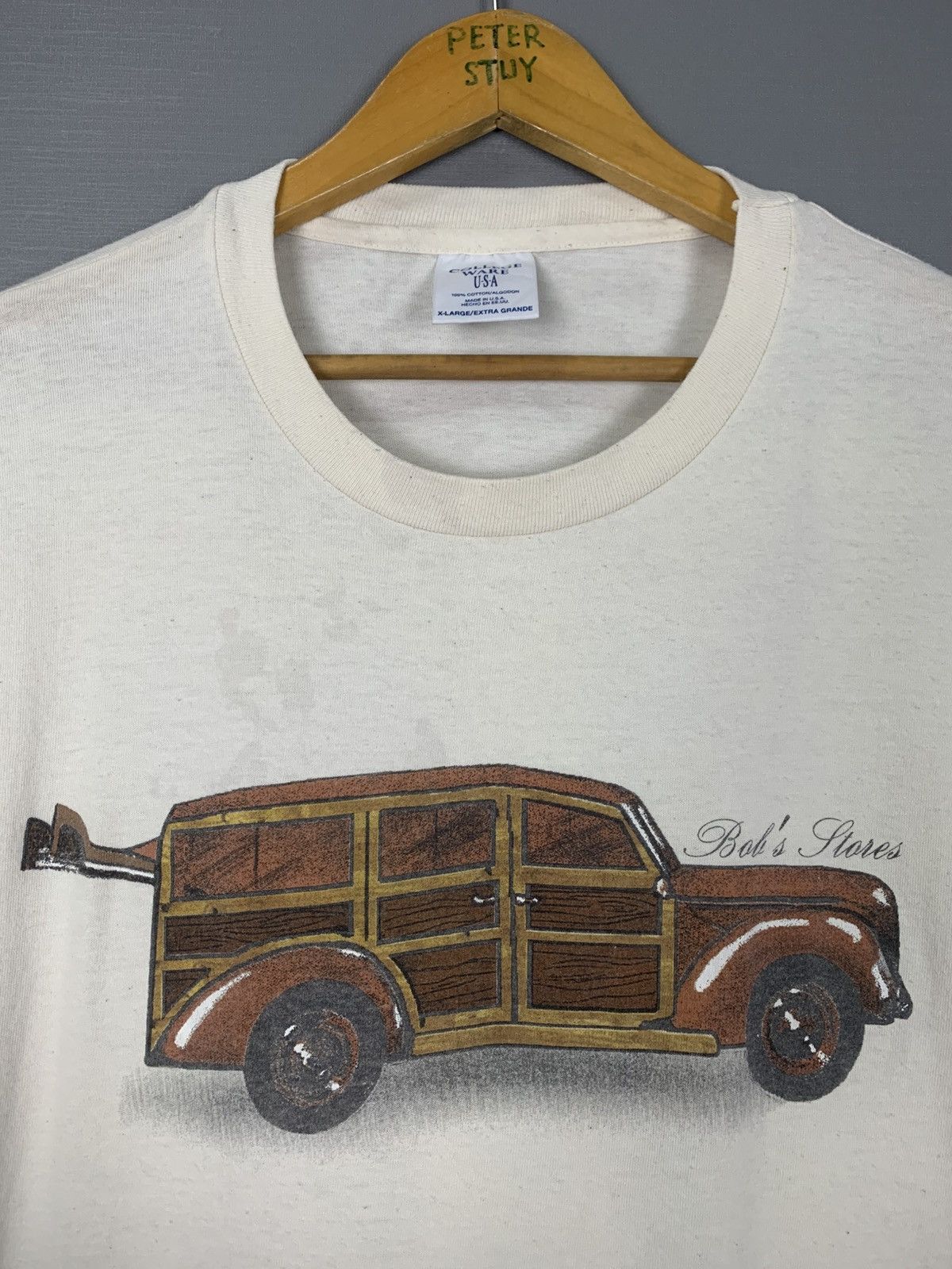 Vintage Vintage Bob’s Stones Tee Size US XL / EU 56 / 4 - 2 Thumbnail