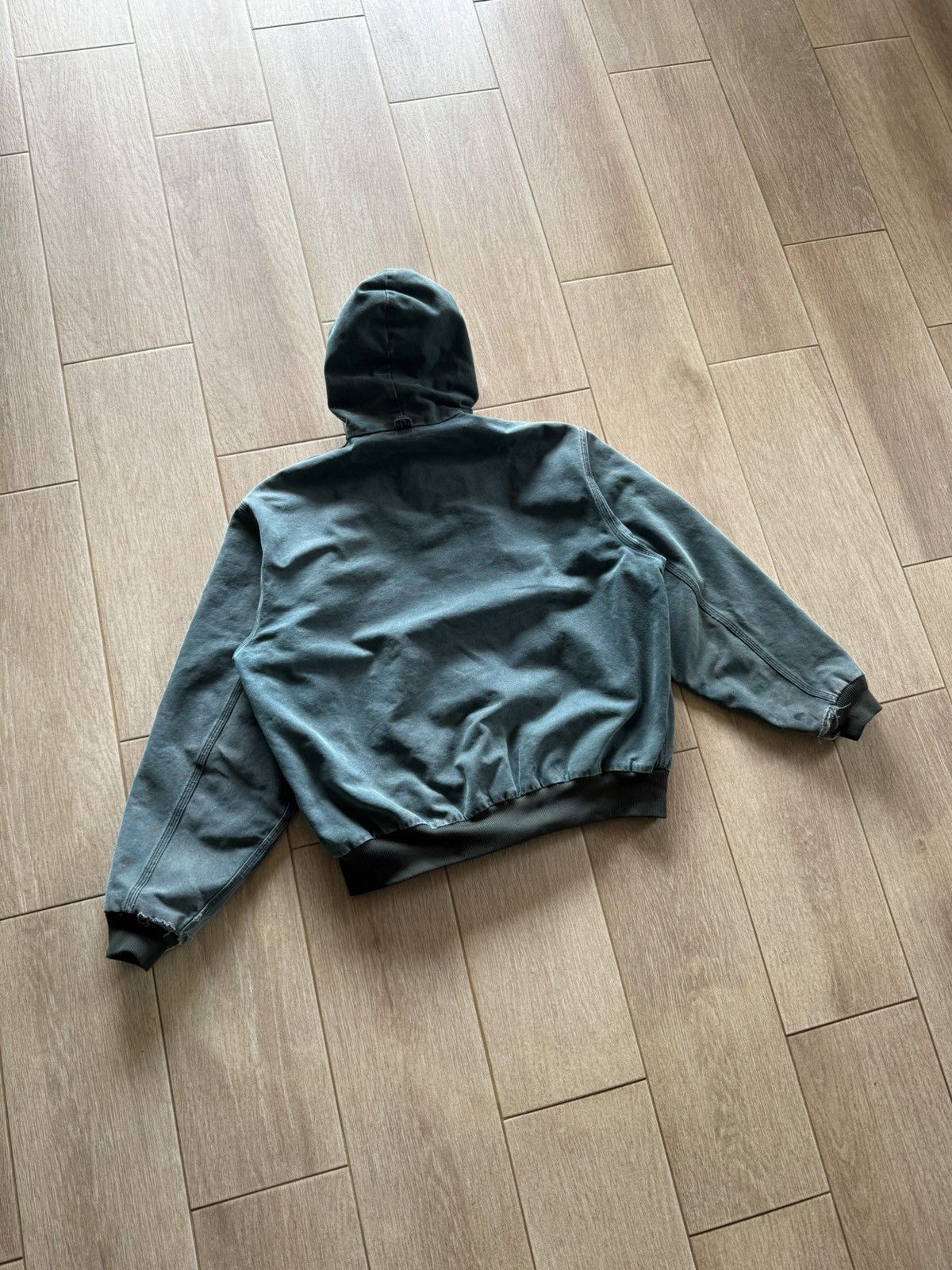 Carhartt Vintage Hunter Green JQ243 carhartt Jacket Size US XL / EU 56 / 4 - 8 Thumbnail