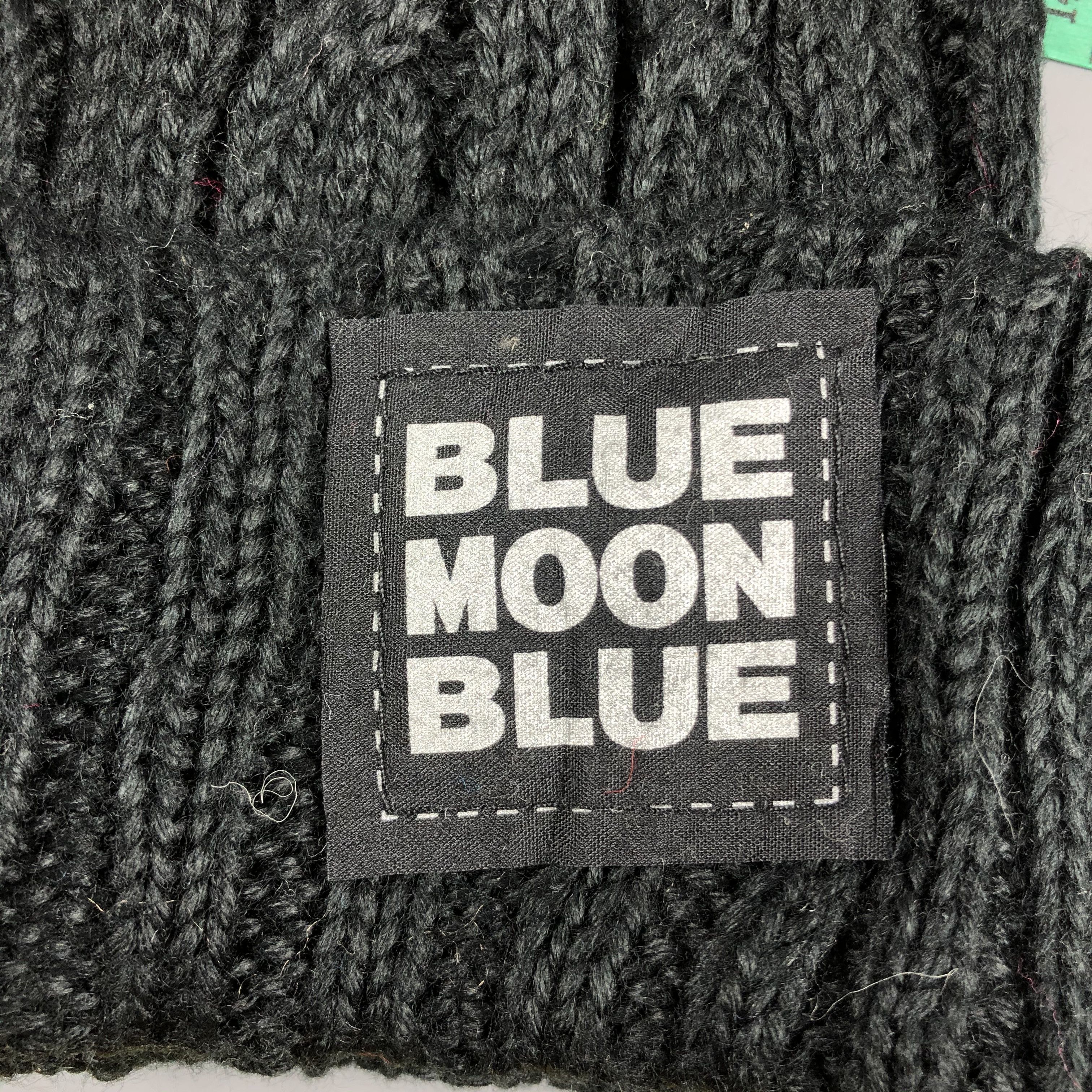 Japanese Brand Japanese Blue Moon Blue Crochet Beanie Size ONE SIZE - 4 Thumbnail