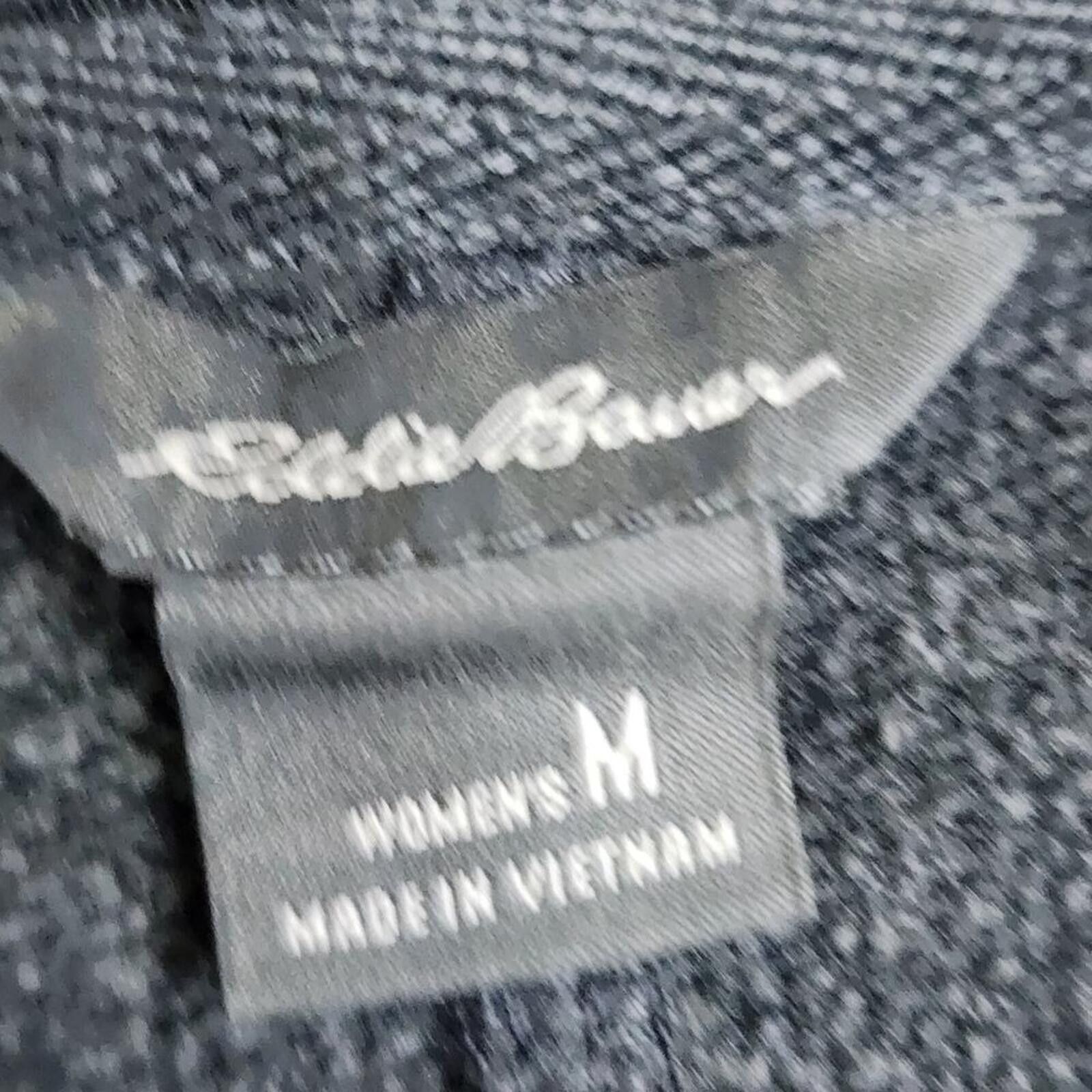 Eddie Bauer Eddie Bauer Medium Grey Cardigan Sweater Size M / US 6-8 / IT 42-44 - 2 Thumbnail