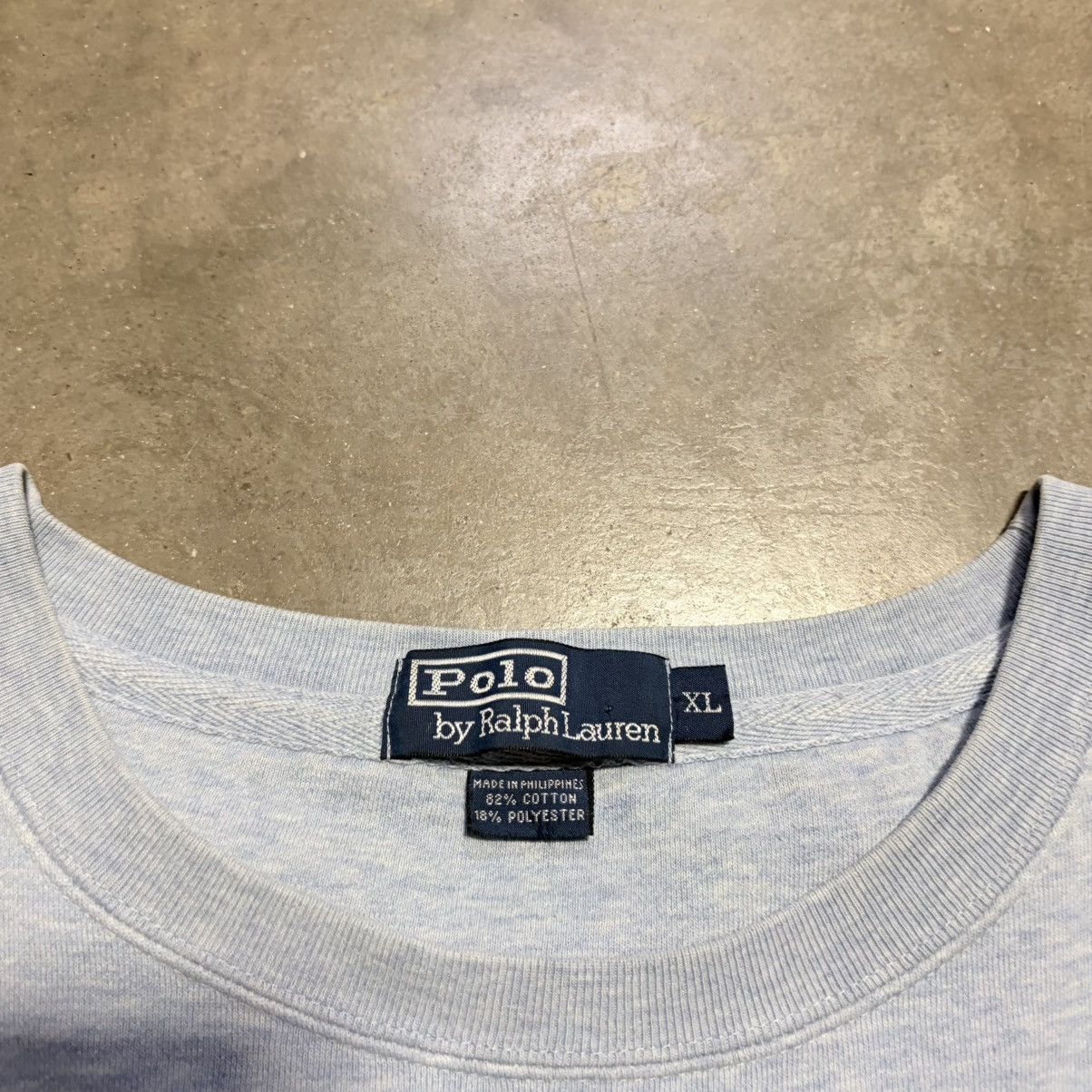 Polo Ralph Lauren Polo Ralph Lauren Crewneck Sweatshirt Pullover Pony Logo Size US XL / EU 56 / 4 - 8 Thumbnail