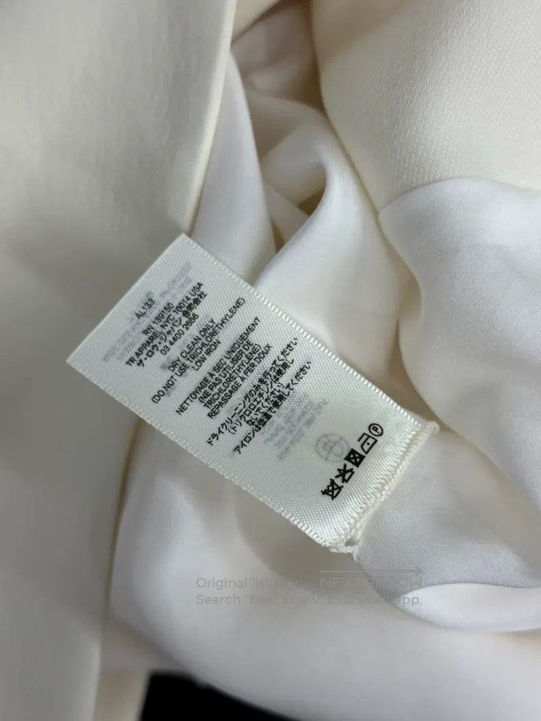 The Row The Row size 2 White blazer Size M / US 6-8 / IT 42-44 - 5 Thumbnail