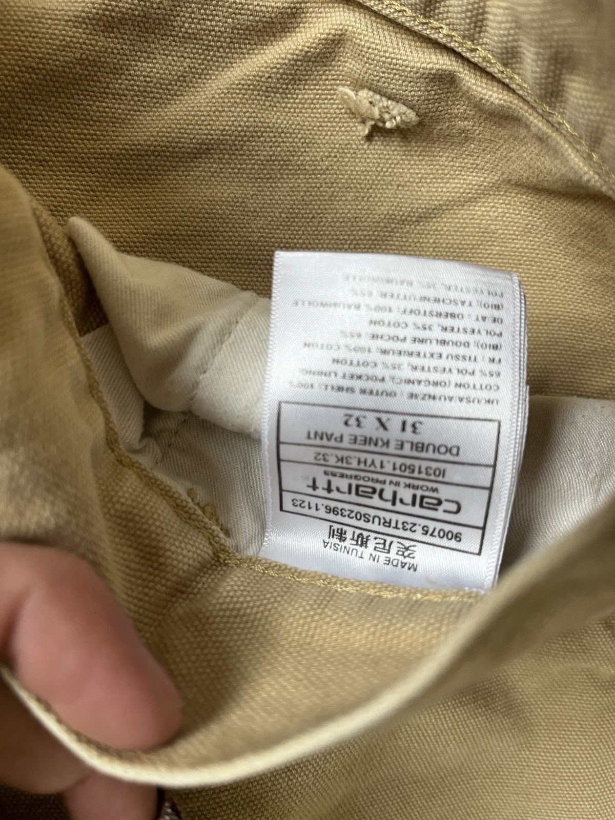 Carhartt × Carhartt Wip Carhartt WIP Double Knees Size US 31 - 3 Thumbnail