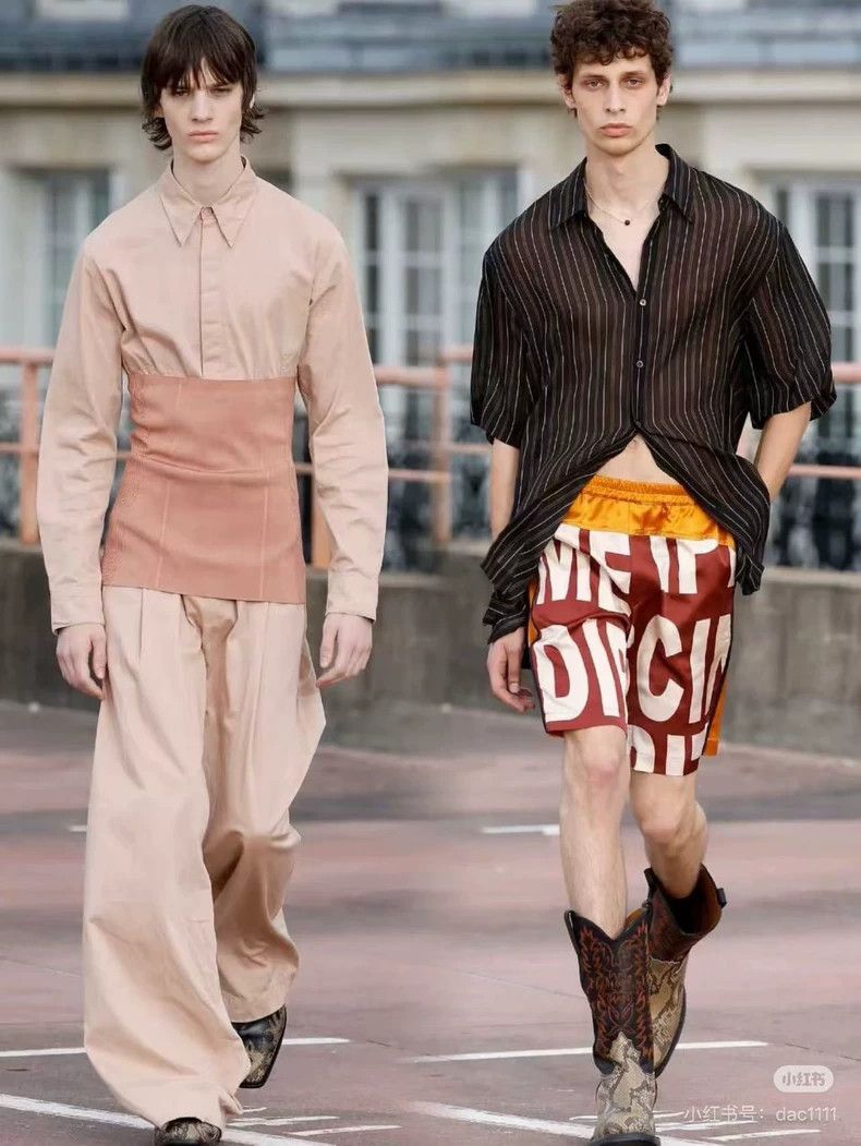 Dries Van Noten dries van noten Showy patchwork shorts 2504-Nextarrow Size US 32 / EU 48 - 3 Thumbnail