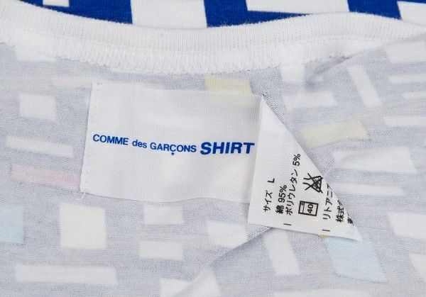 Comme des Garcons SHIRT Sleeveless Square Print Long Tank Top Size US L / EU 52-54 / 3 - 10 Thumbnail