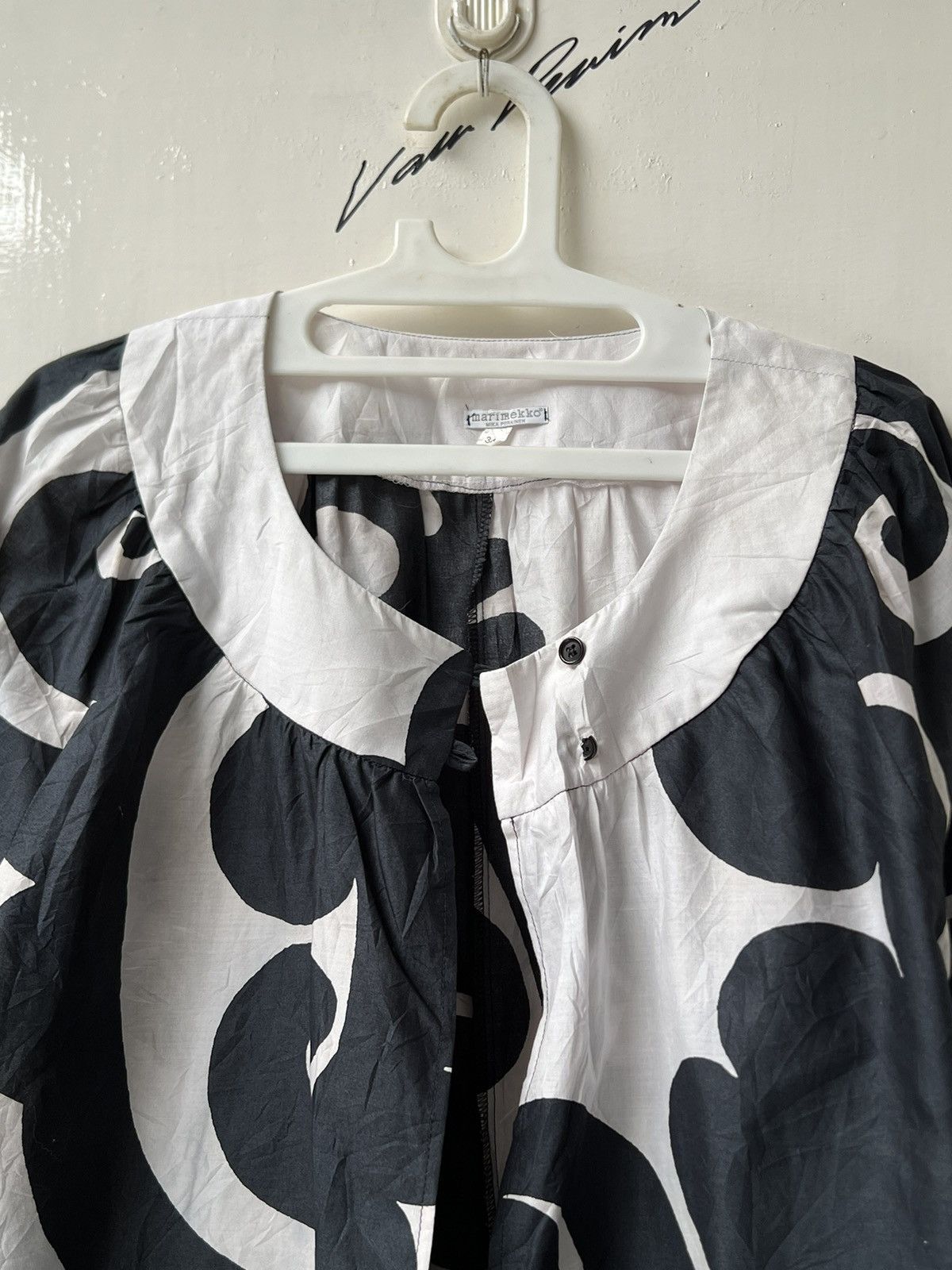 Marimekko Mari Mekko Blouse Outer Size XS / US 0-2 / IT 36-38 - 8 Thumbnail