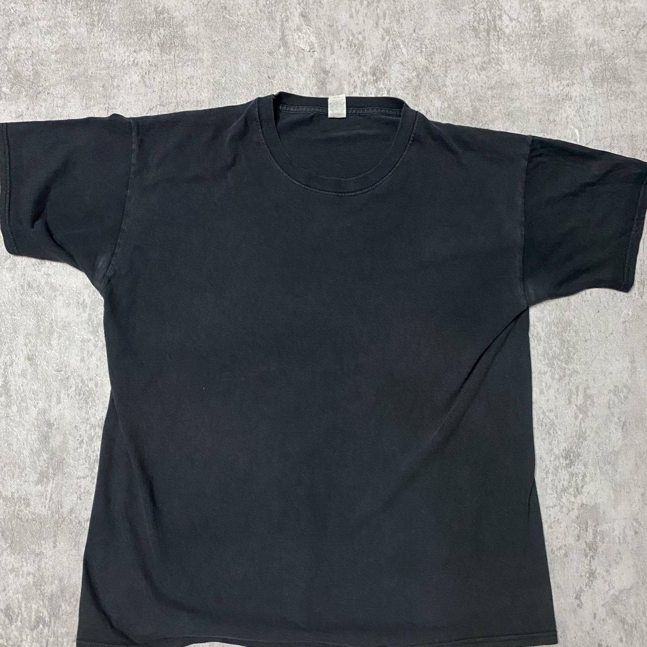 Other Black Fruit of the Loom cotton t-shirt #casual Size US XL / EU 56 / 4 - 1 Thumbnail