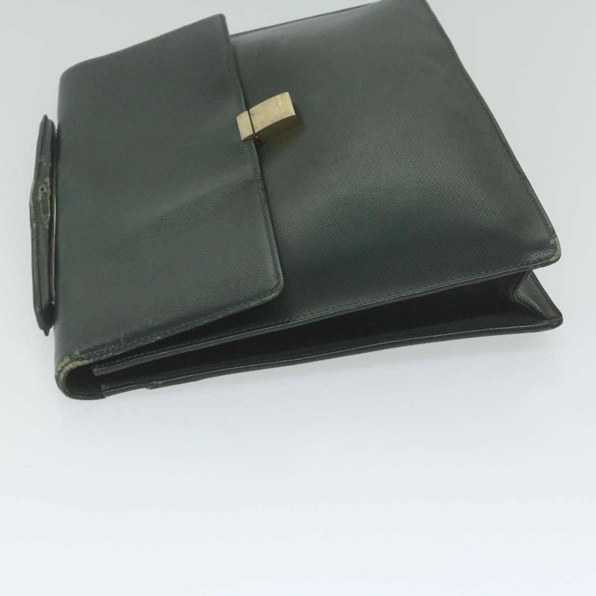 Louis Vuitton LOUIS VUITTON Taiga Porte Documents Angara Bag Epicea M30774 Size ONE SIZE - 4 Thumbnail