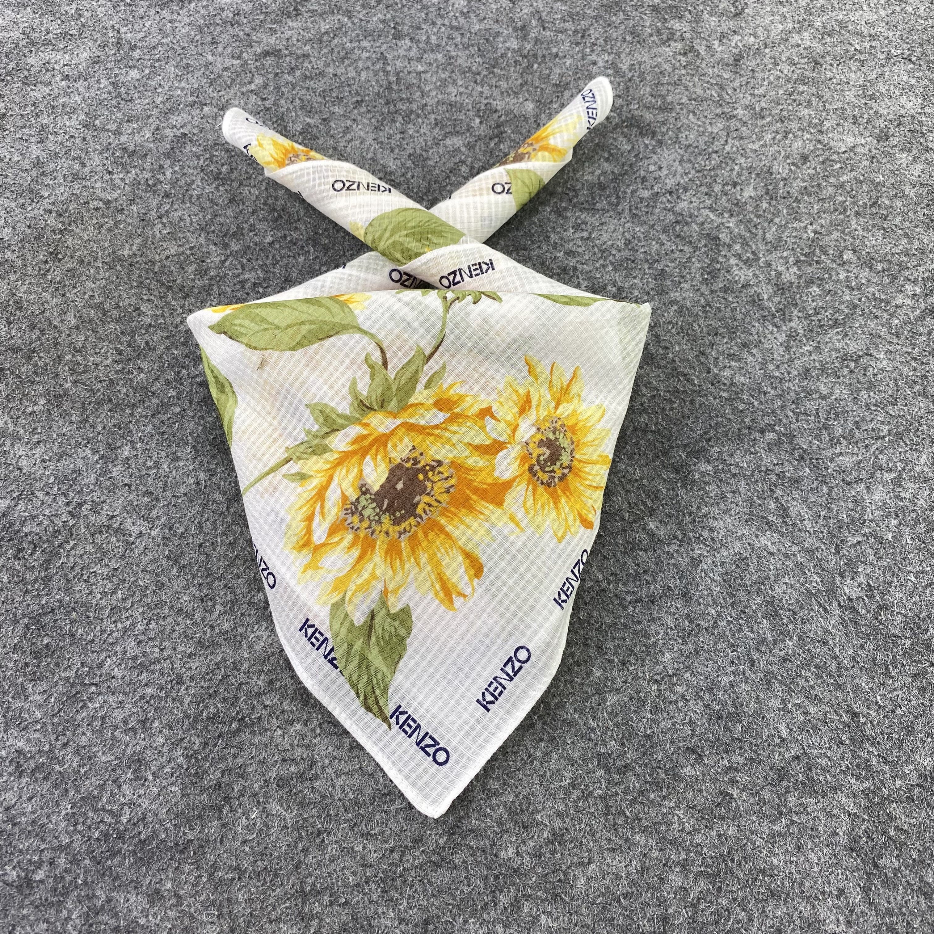 Kenzo Kenzo Handkerchief / Bandana / Neckerchief-B769 Size ONE SIZE - 2 Thumbnail