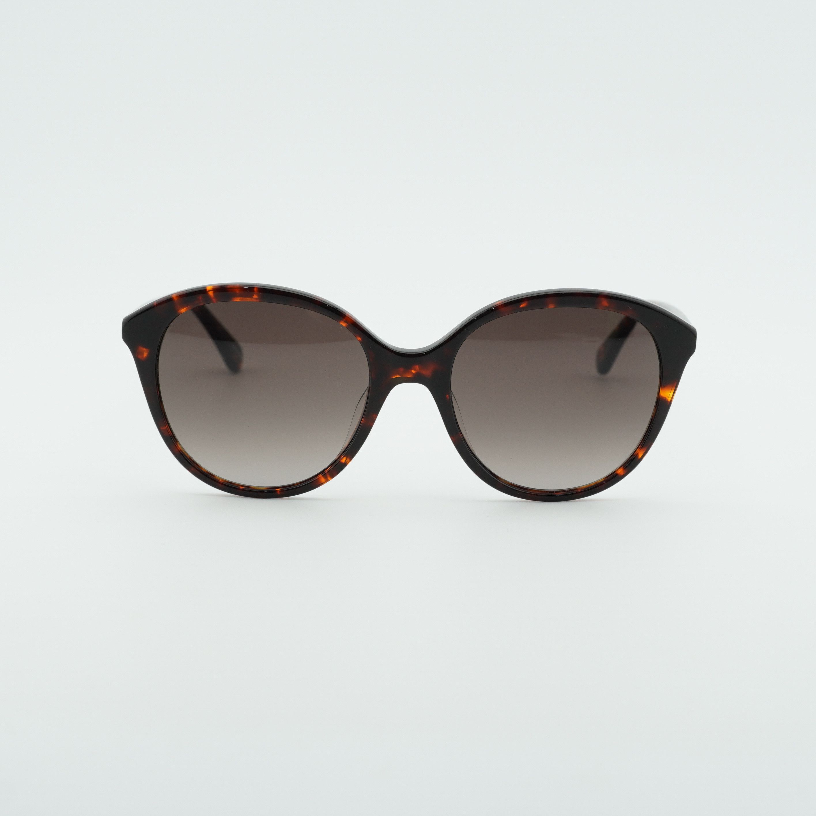 Kate Spade Kate Spade BRIA/G/S 0086 HA Sunglasses Havana Round Frame Size ONE SIZE - 6 Thumbnail