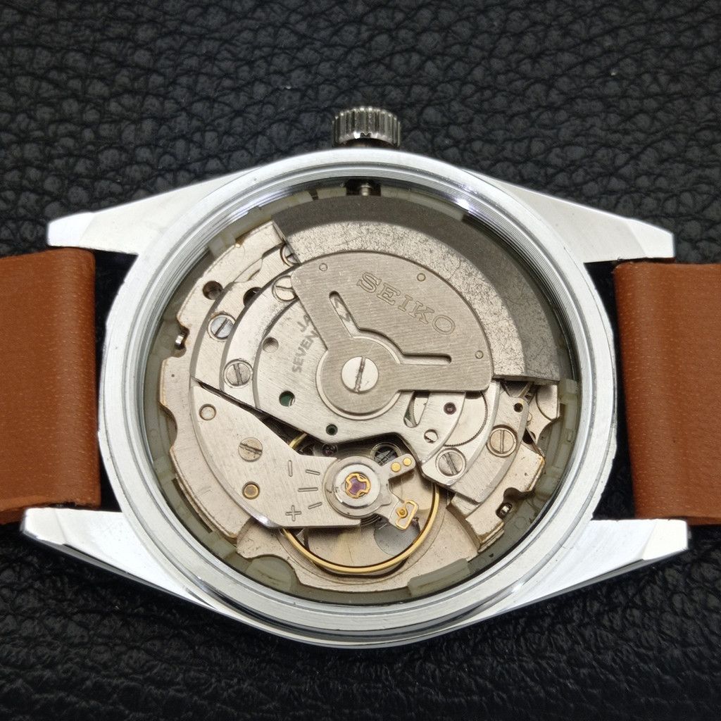 Seiko REFURBISHED VINTAGE SEIKO 5 AUTO JAPAN MENS WATCH a440709 Size 38 - 10 Thumbnail