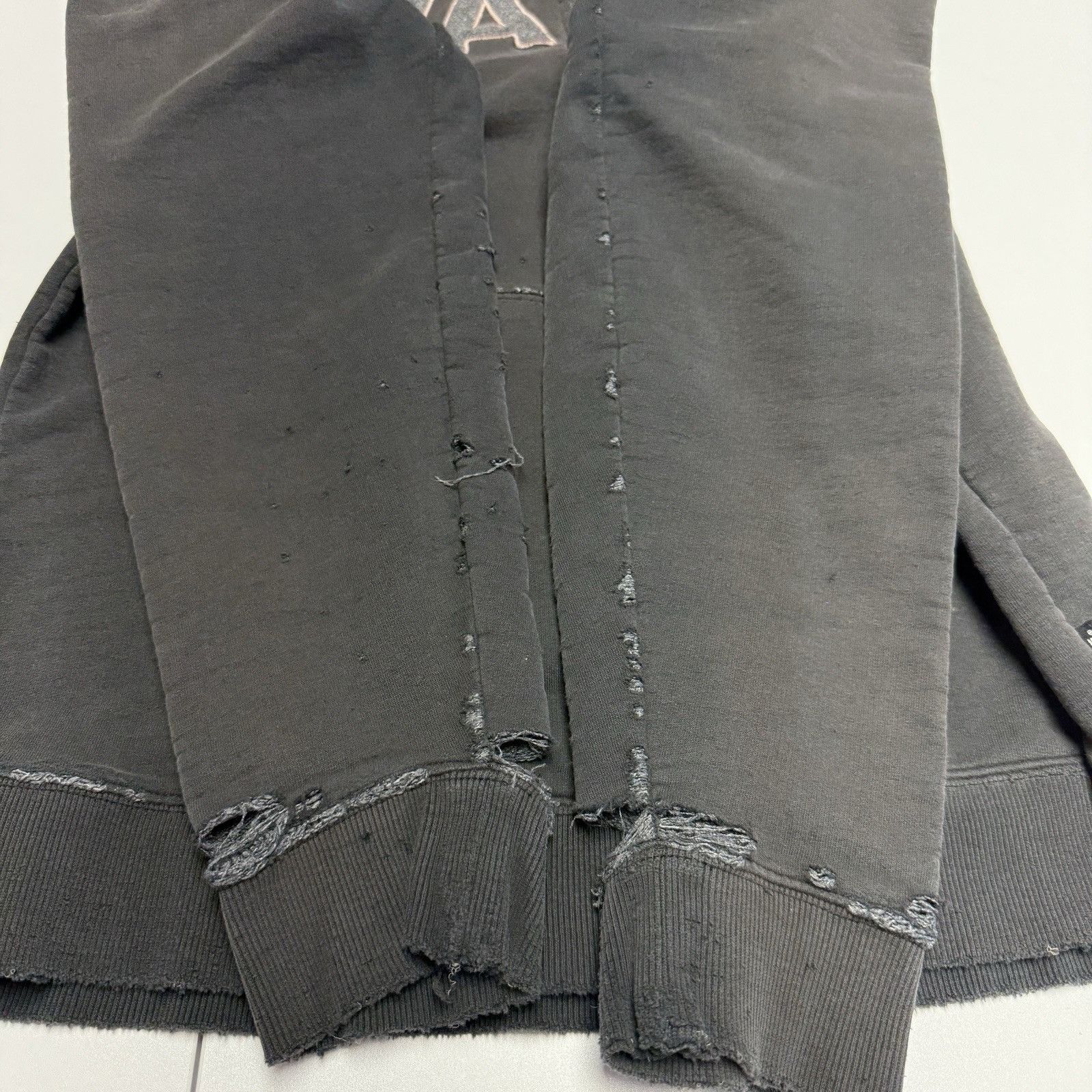 Vans Vintage Vans Skate Hoodie Sweatshirt Mens XL Faded Black Gra Size US XL / EU 56 / 4 - 10 Thumbnail