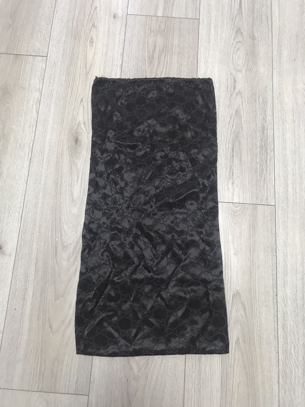 Gucci Gucci Monogram Drawstring Dust Bag 65x32 Rare Size ONE SIZE - 4 Thumbnail