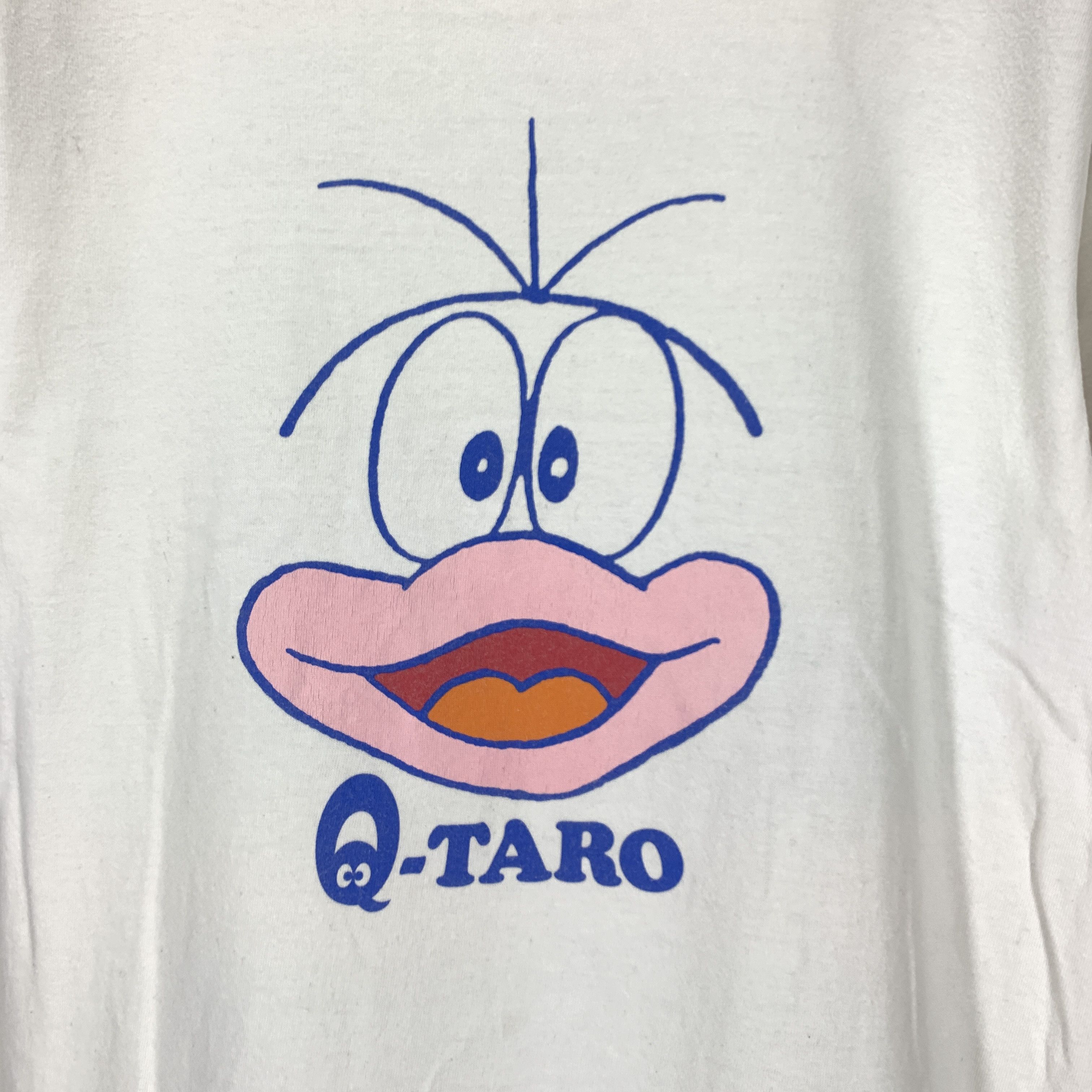 Anime Q TARO THE GHOST 60s Japan Manga Crew Neck T Shirt #1787/07 Size US M / EU 48-50 / 2 - 2 Thumbnail