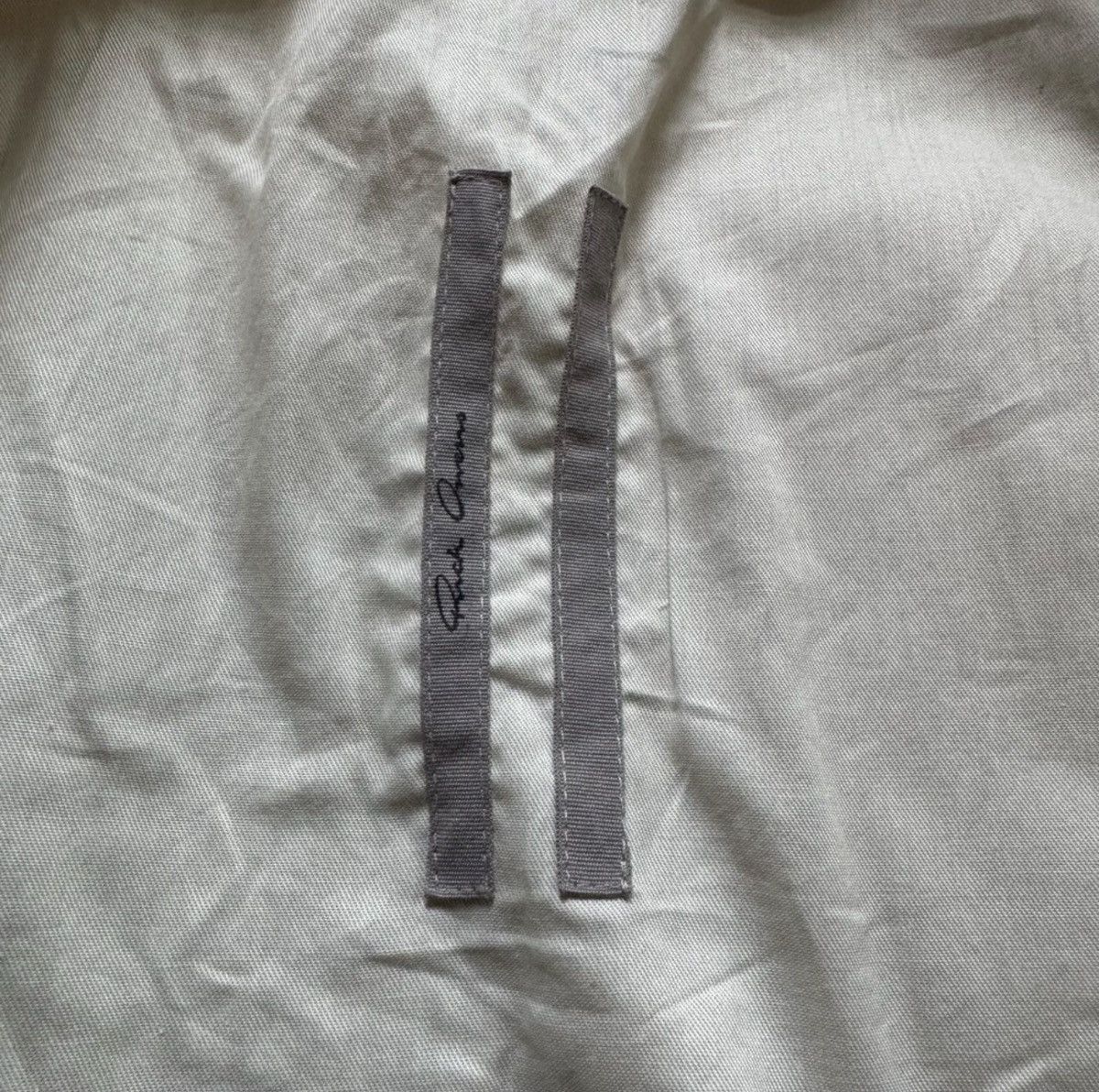 Rick Owens Rick Owens Concordians cropped Bauhaus stooges Albino Jacket Size US L / EU 52-54 / 3 - 11 Thumbnail