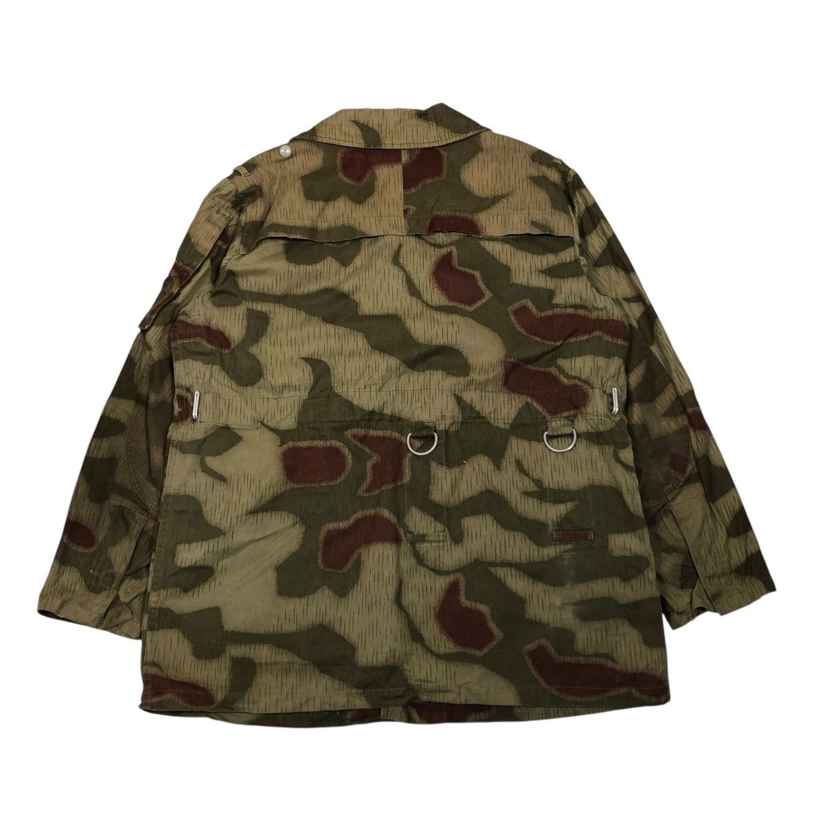 Vintage 🔥VTG 60’s GERMANY BGS SUMPFMUSTER CAMOUFLAGE PATTERN JACKET Size US M / EU 48-50 / 2 - 2 Thumbnail
