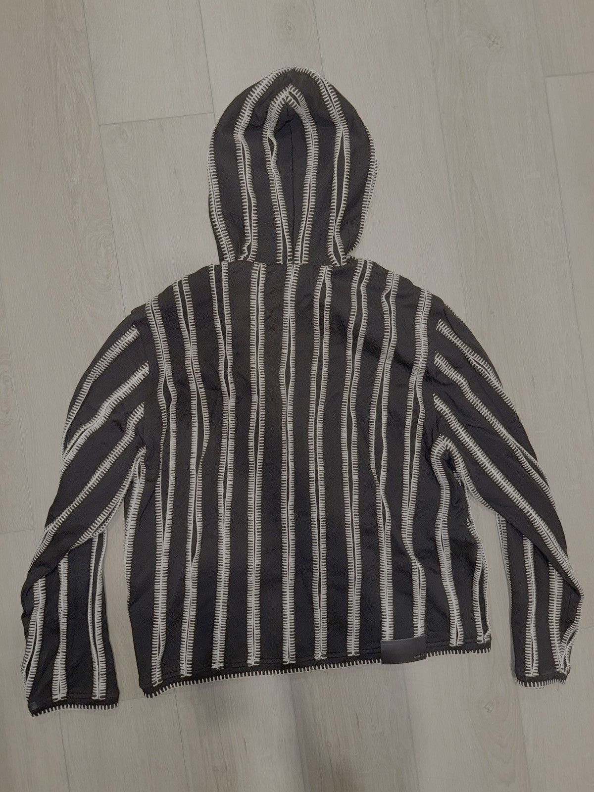 Amiri Amiri Handcrafted Wip Stitch Hoodie Size US M / EU 48-50 / 2 - 6 Thumbnail