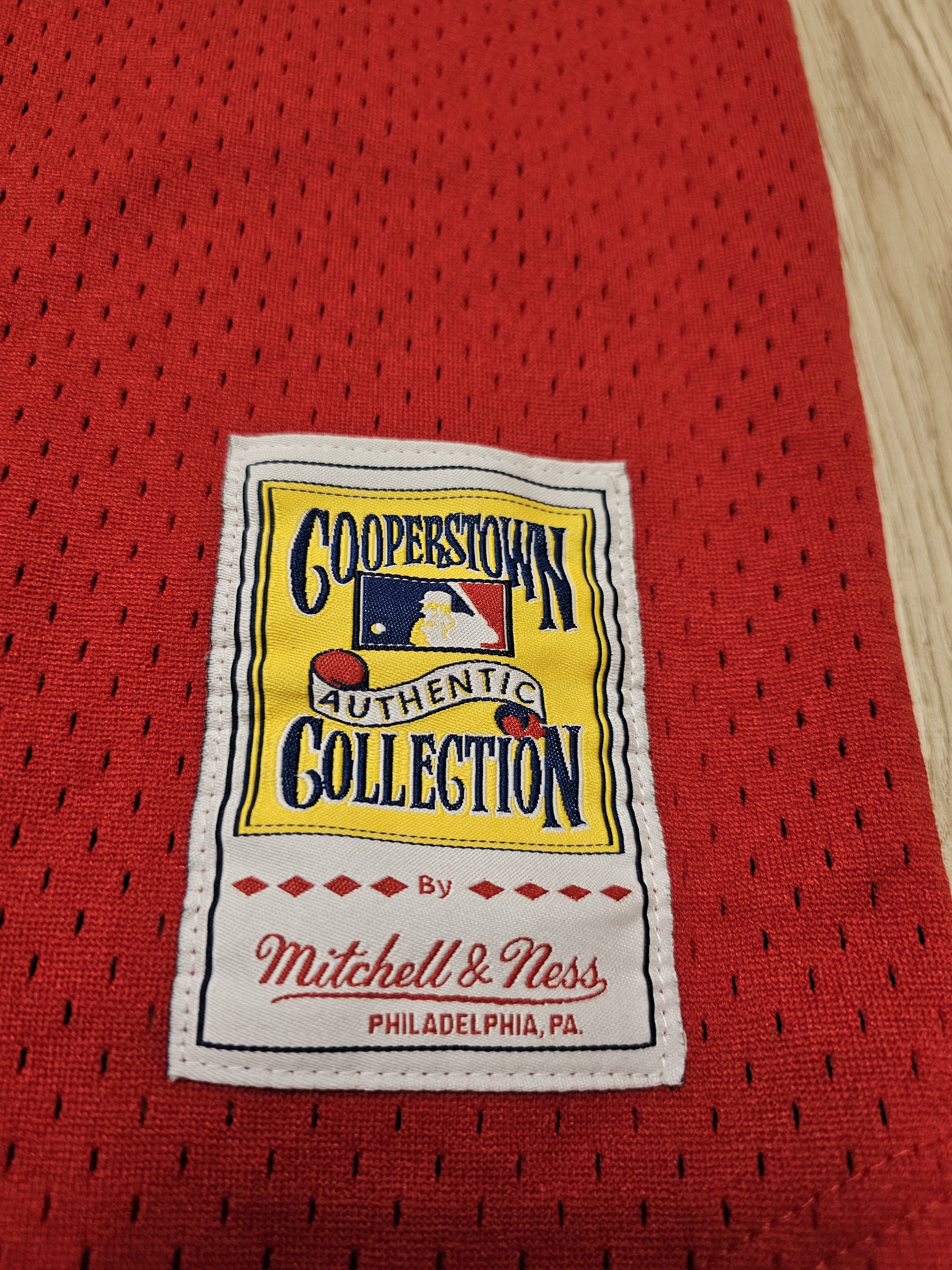 Mitchell & Ness × Vintage MONTREAL EXPOS JERSEY TIM RAINES 1989 RARE BASEBALL JERSEY Size US S / EU 44-46 / 1 - 6 Thumbnail