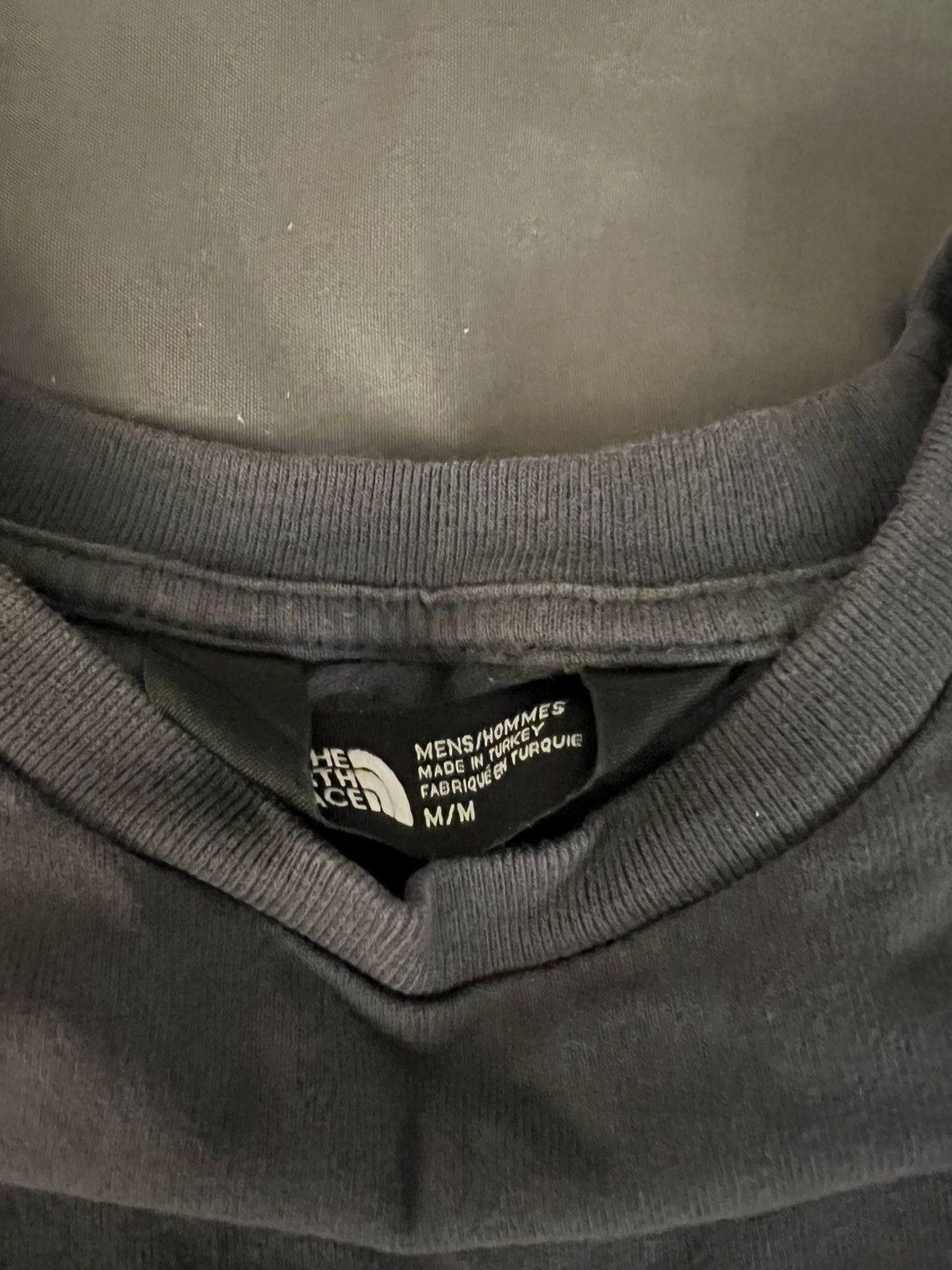 The North Face North face mens grey long sleeve t shirt Medium Size US M / EU 48-50 / 2 - 2 Thumbnail