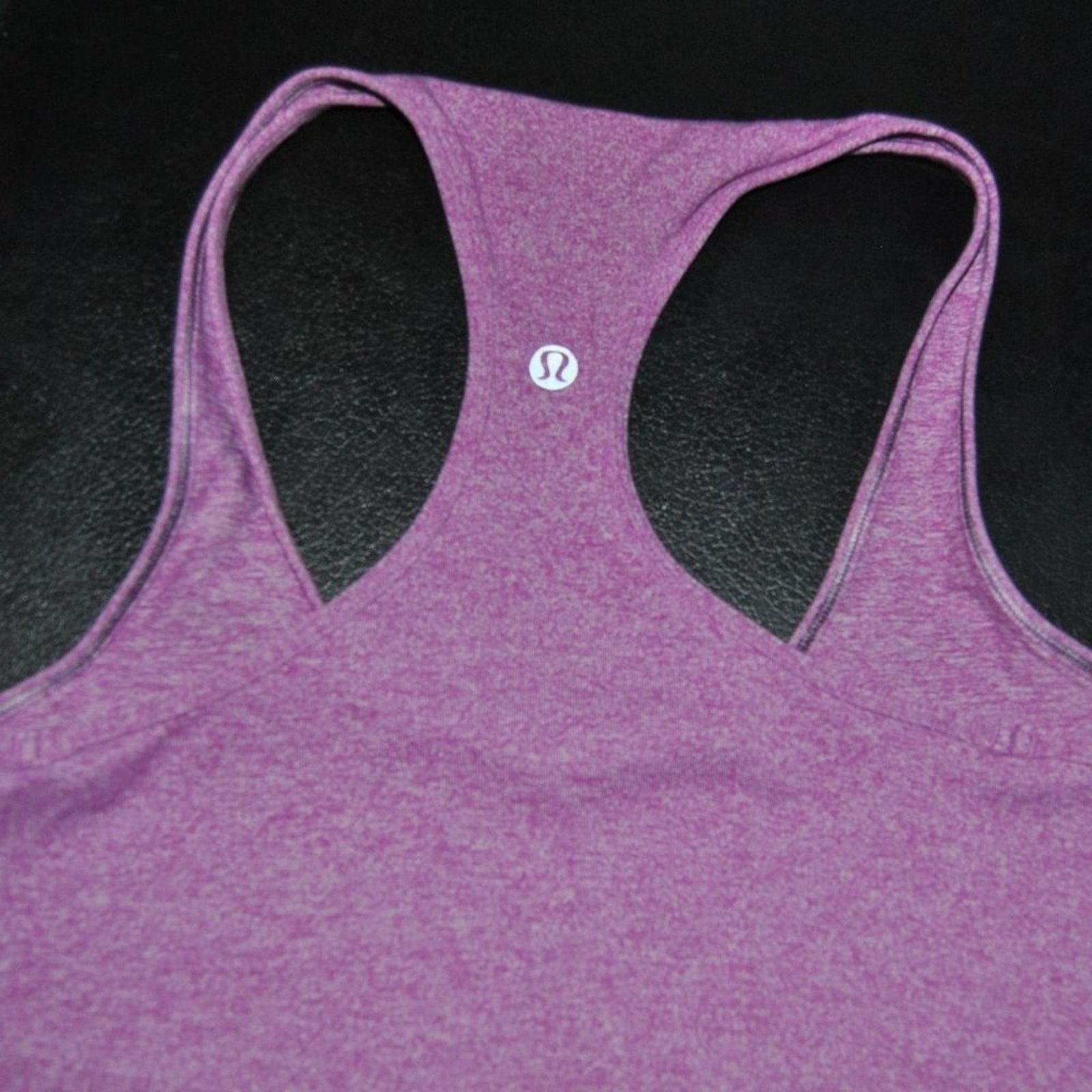Lululemon Lululemon Purple Tank Top Size: 6 (No tag) Size M / US 6-8 / IT 42-44 - 4 Thumbnail