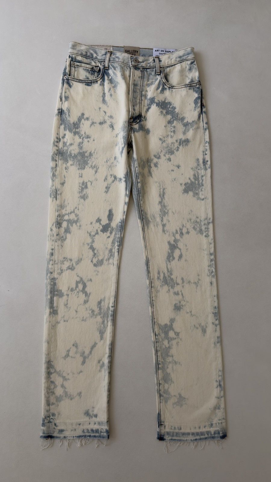 Gallery Dept. ‘Surf 5001’ Bleached Denim Jeans Size US 30 / EU 46 - 2 Thumbnail
