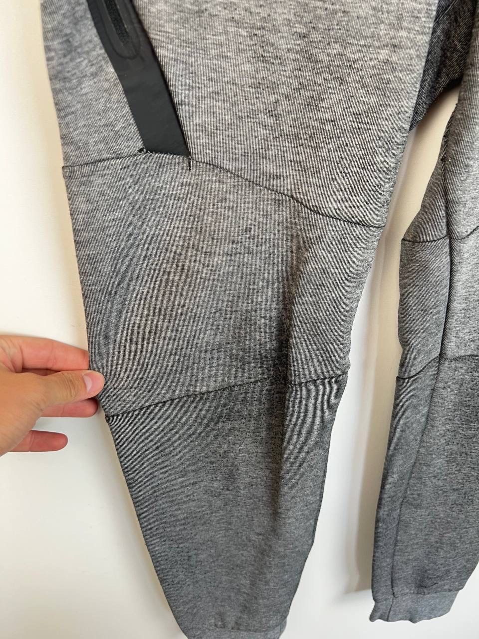 Vintage Nike Tech Fleece streetwear pants size S Size US 30 / EU 46 - 4 Thumbnail