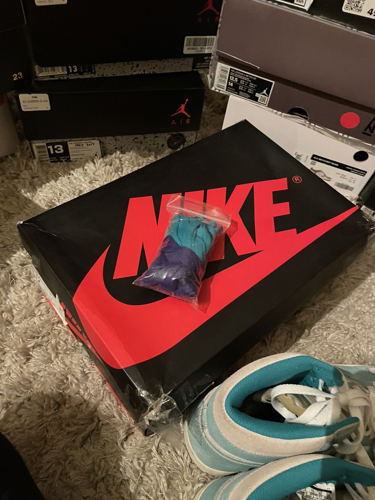 Jordan Brand Jordan 1 Turbo Green Size US 12 / EU 45 - 11 Thumbnail