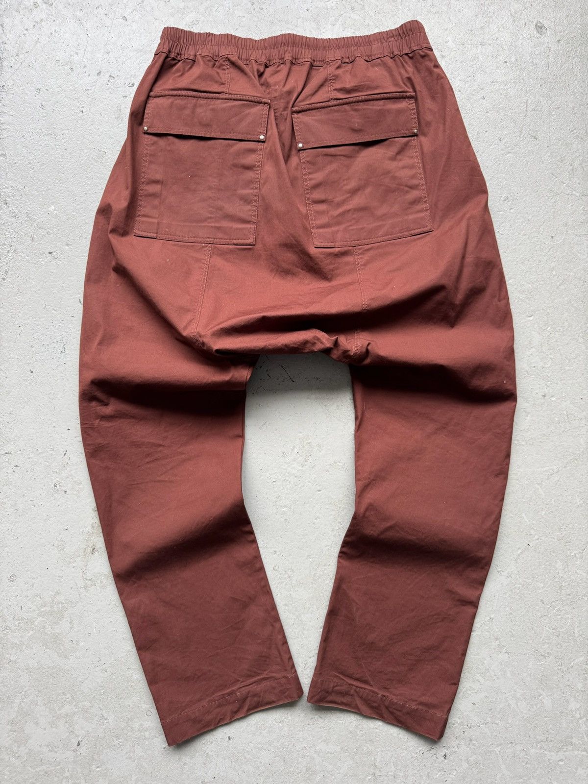 Rick Owens Rick Owens Strobe FW22 Drop Crotch Trousers | Grailed