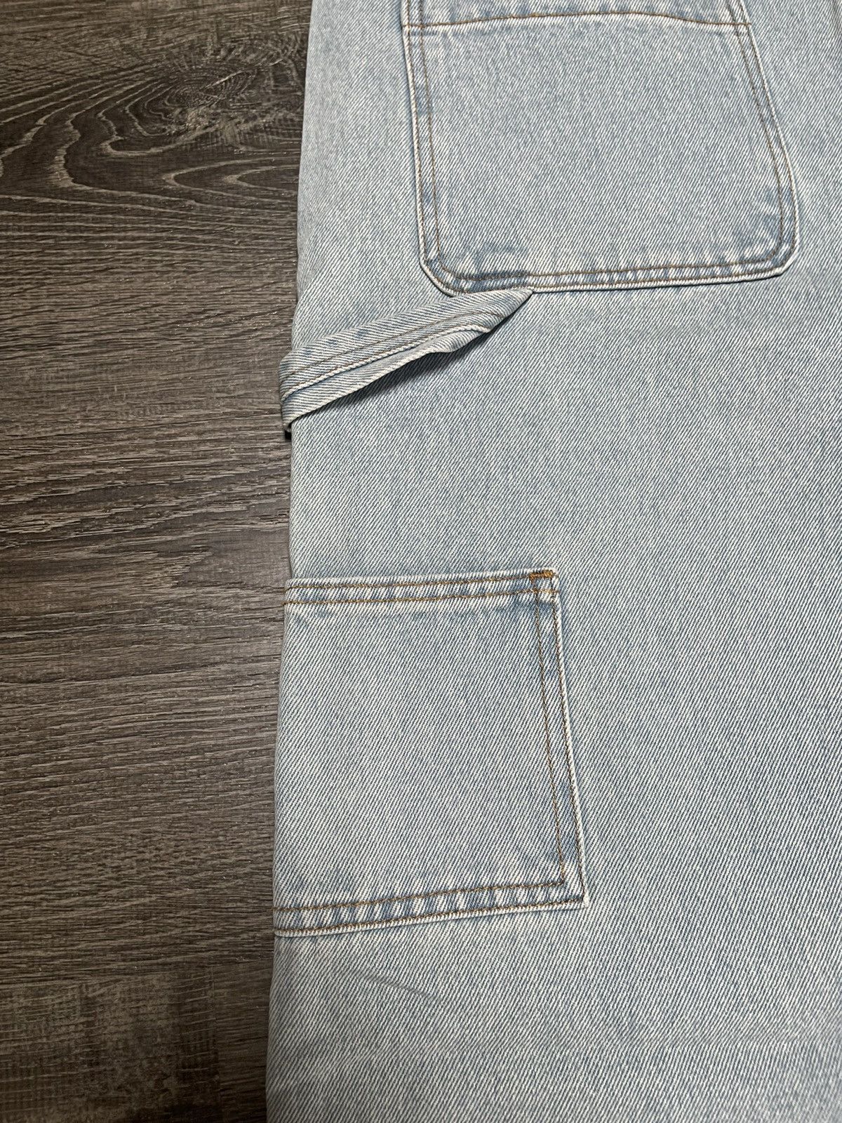 Carhartt × Vintage × basketcase gallery BDG Carhartt Style Jeans Carpenter Double Knees Size US 35 - 6 Thumbnail