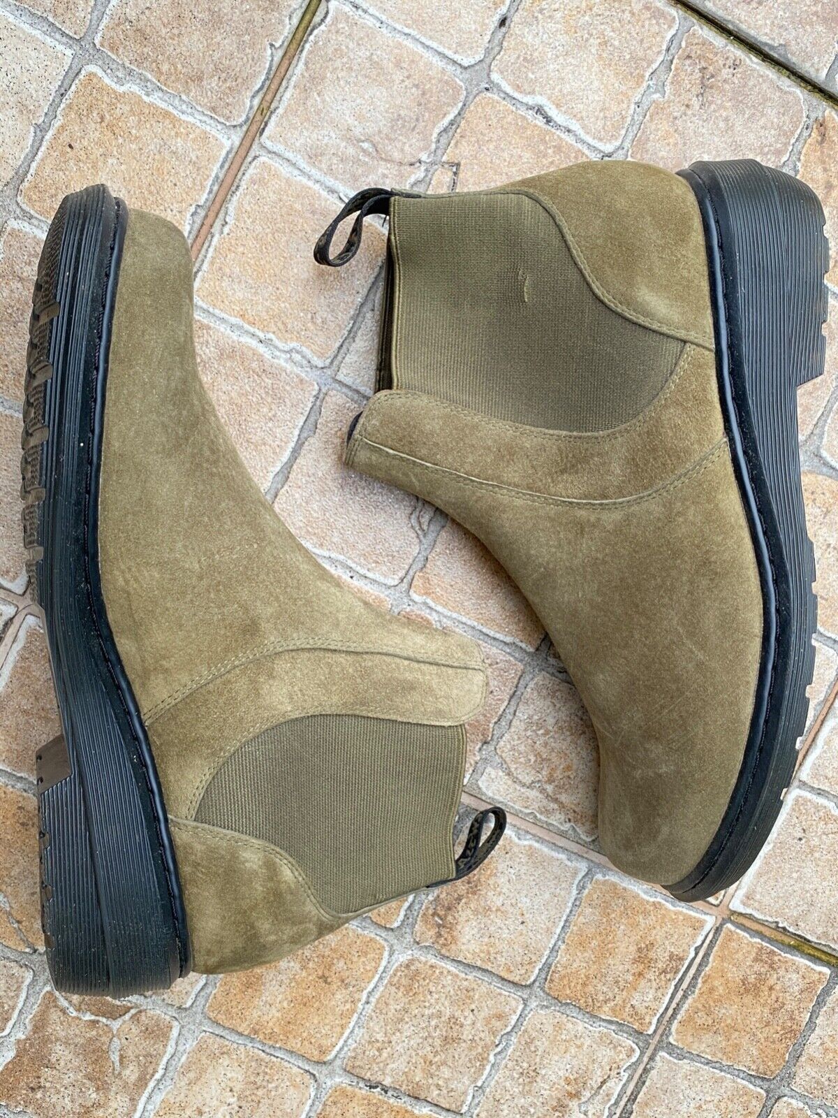 Dr. Martens Dr Martens Pamela Women's Nubuck Ankle Boots Size US 10 / IT 40 - 8 Thumbnail